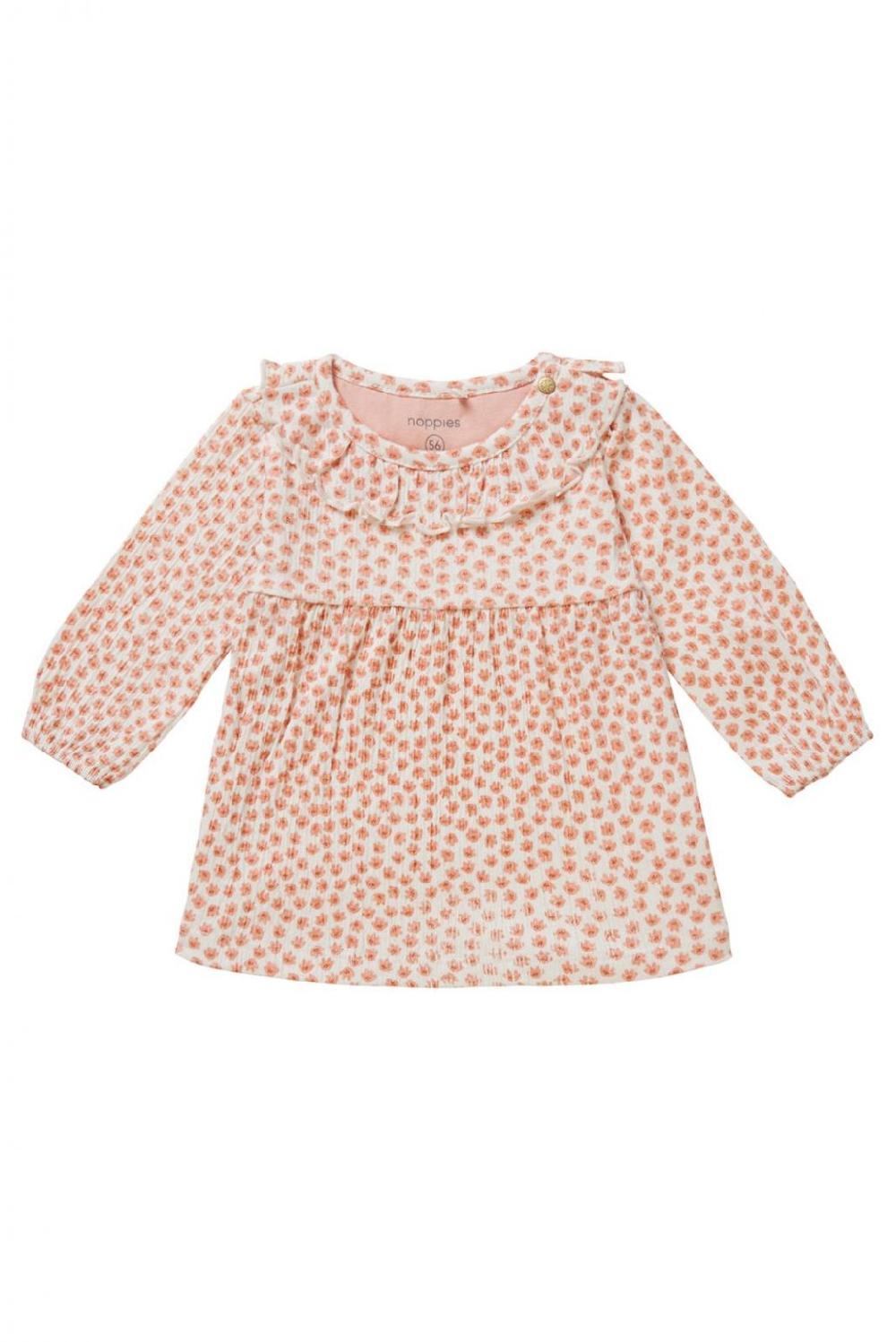 noppies Jurk Cincinnatti - Whisper White