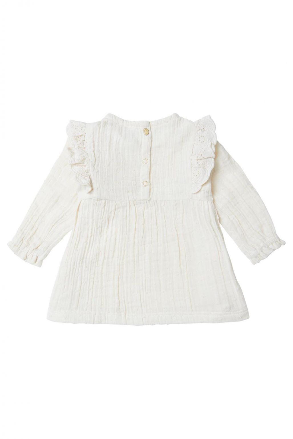 Noppies Jurk Cologne - Whitecap Gray