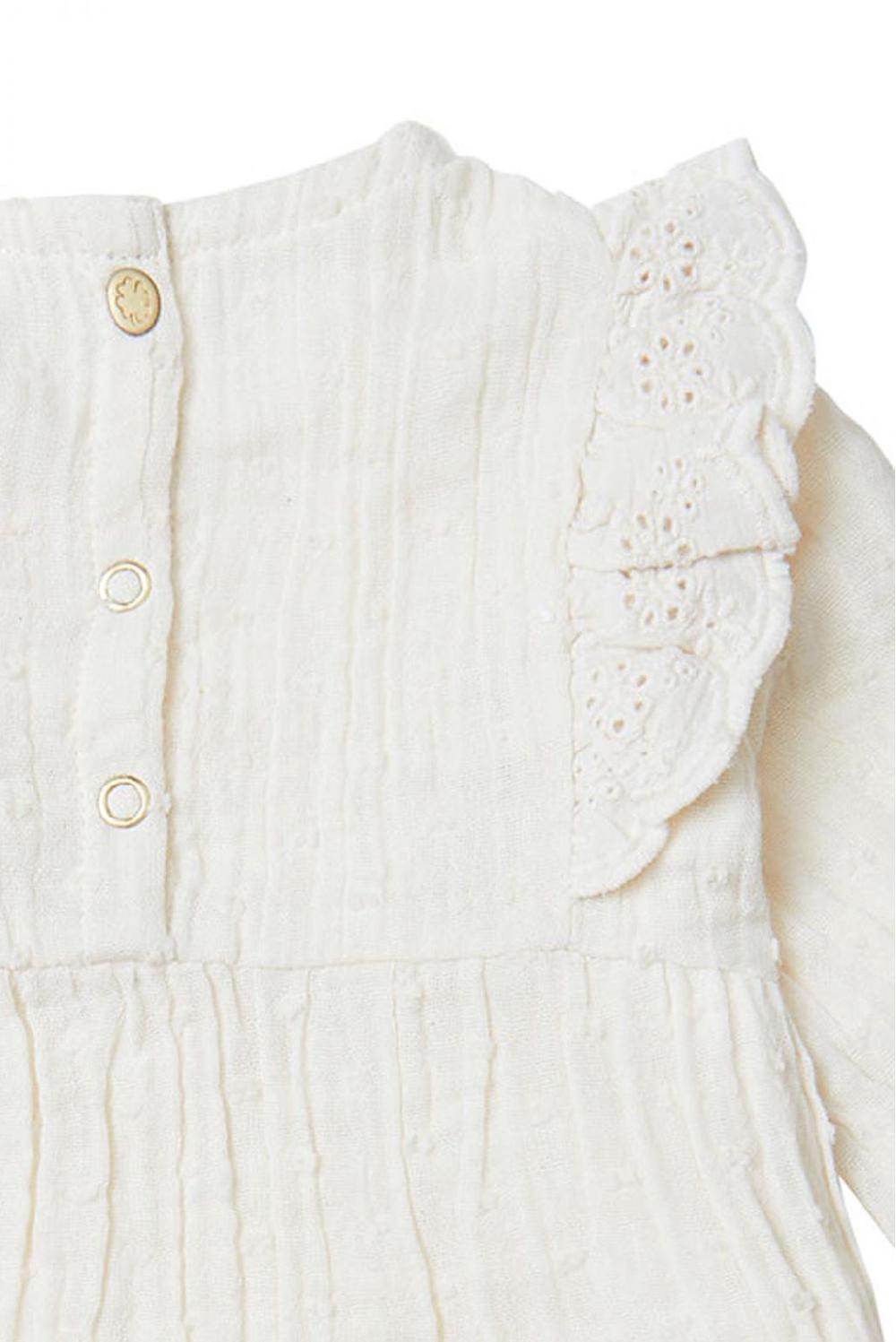 Noppies Jurk Cologne - Whitecap Gray