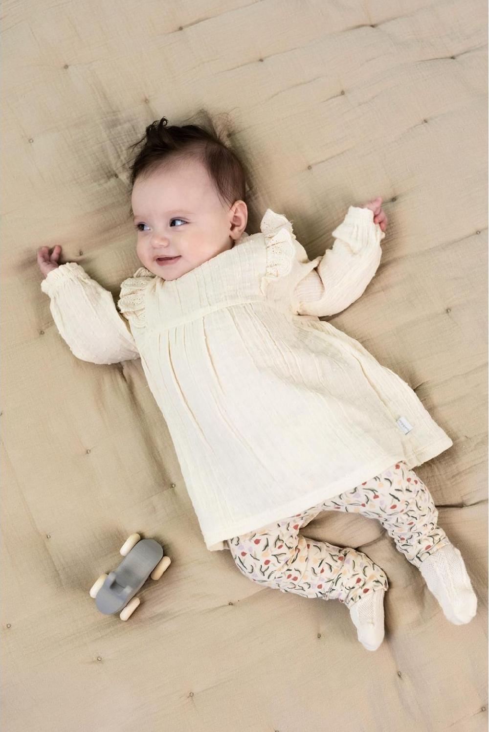 Noppies Jurk Cologne - Whitecap Gray