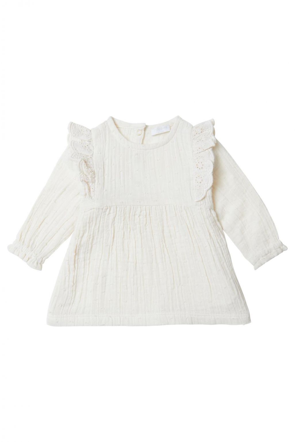 noppies Jurk Cologne - Whitecap Gray