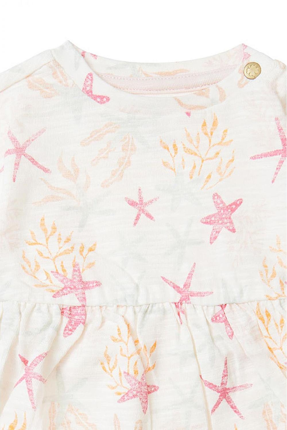 Noppies Jurk Comstock - Whisper White