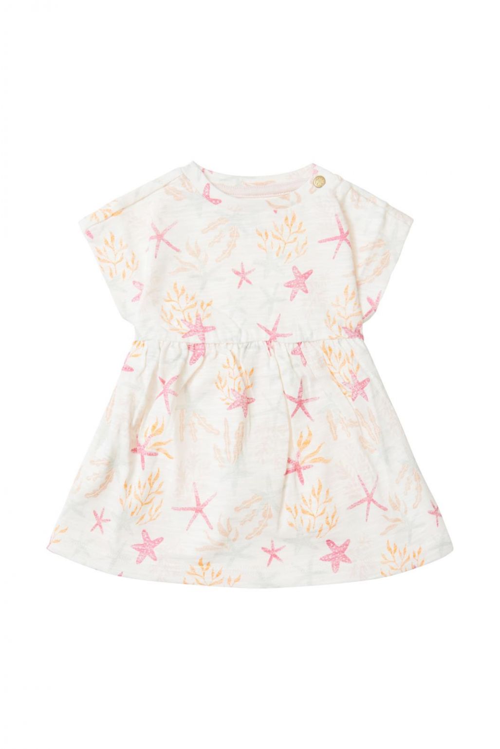 noppies Jurk Comstock - Whisper White