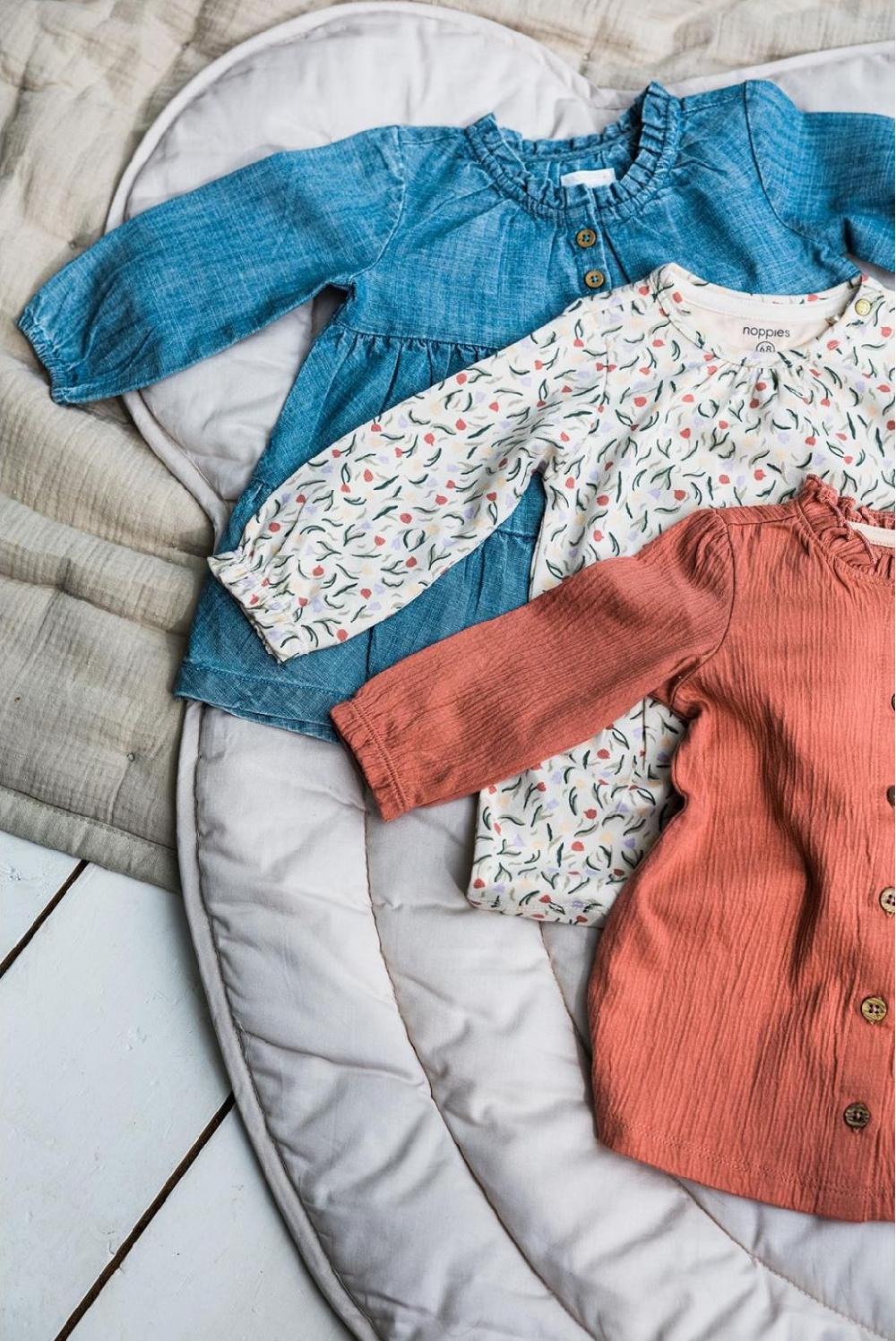 Noppies Jurk Coon - Whitecap Gray