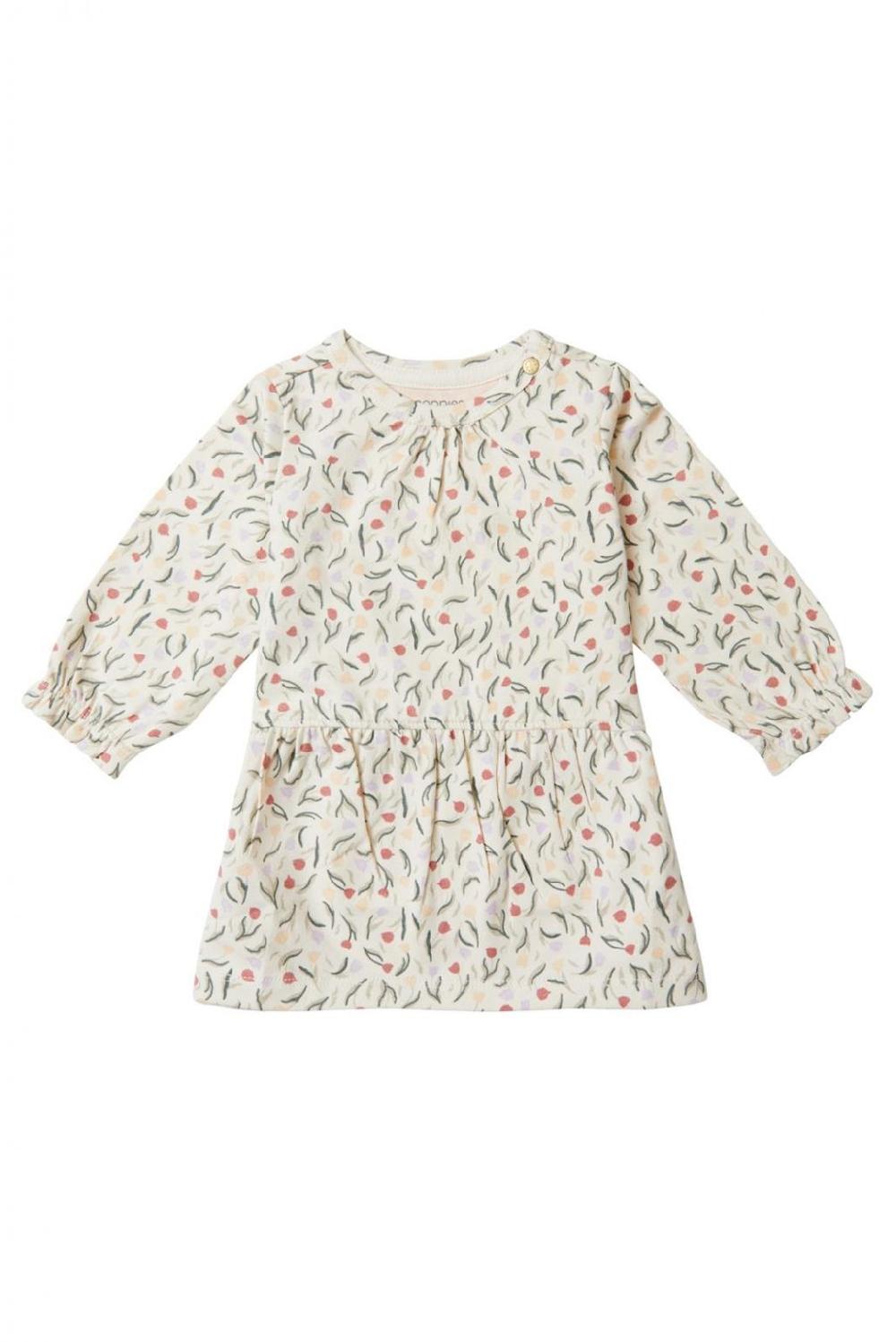 noppies Jurk Coon - Whitecap Gray