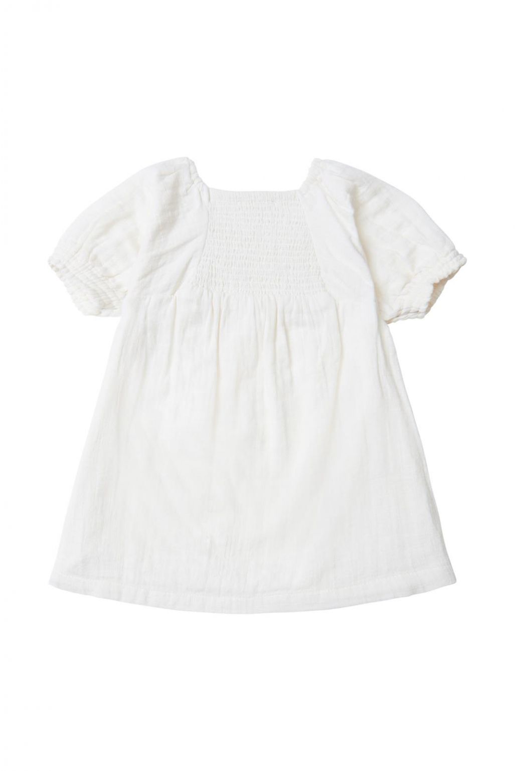 Noppies Jurk Coventry - Whisper White