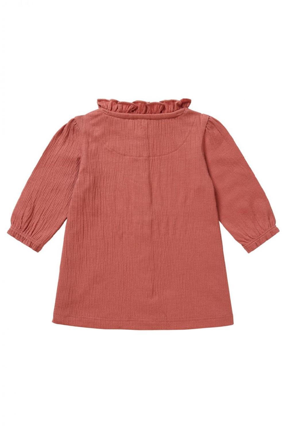 Noppies Jurk Covington - Brick Dust