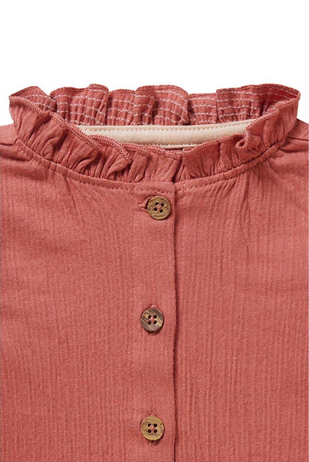 Noppies Jurk Covington - Brick Dust