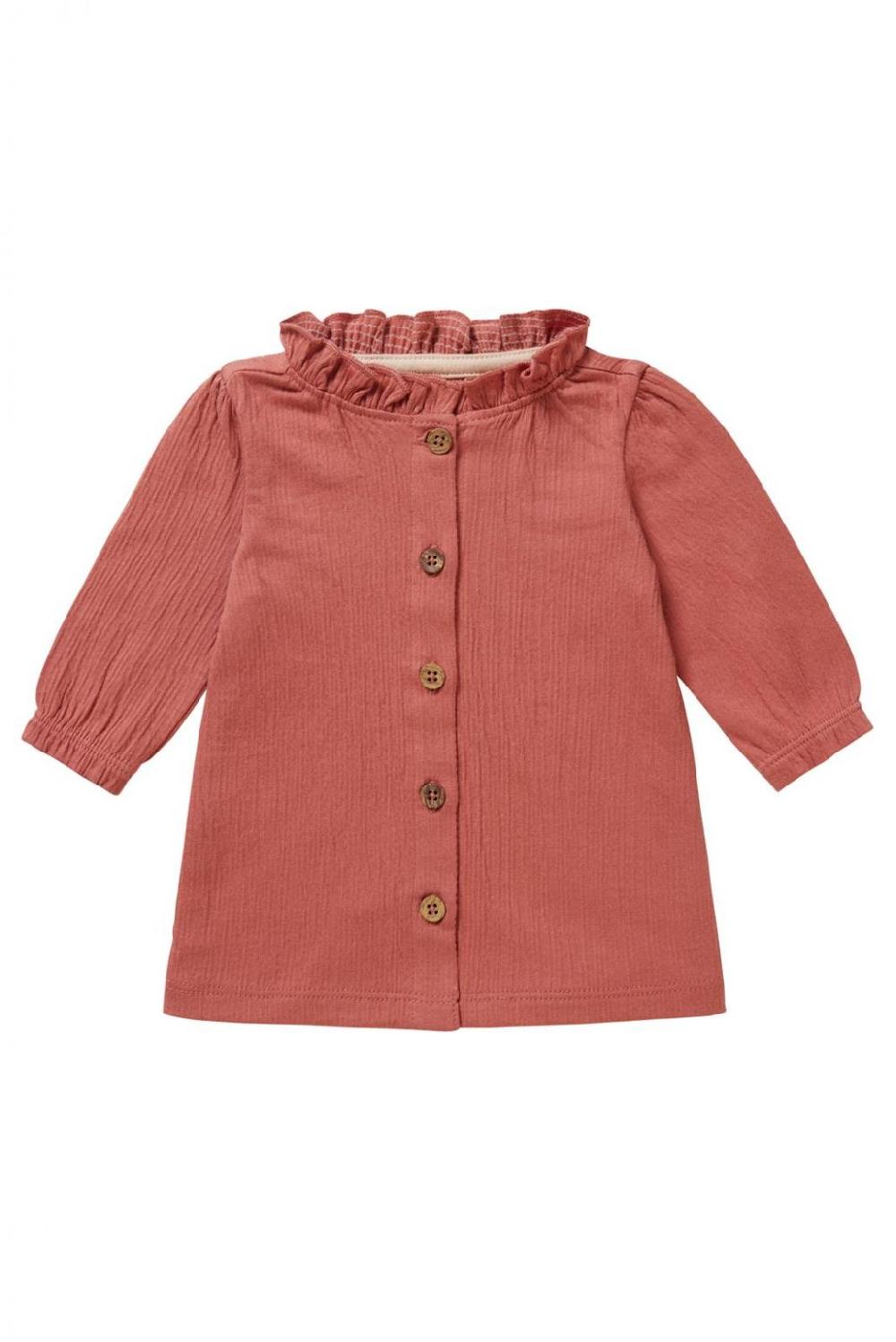 Noppies Jurk Covington - Brick Dust