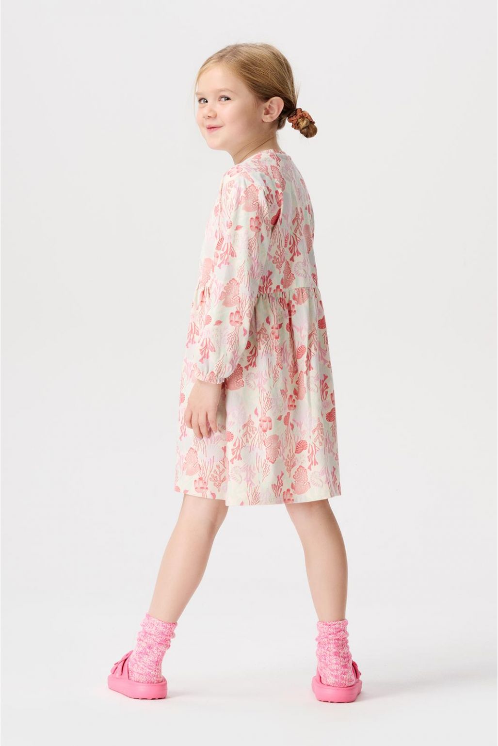 Noppies Jurk Echelon - Whitecap Gray