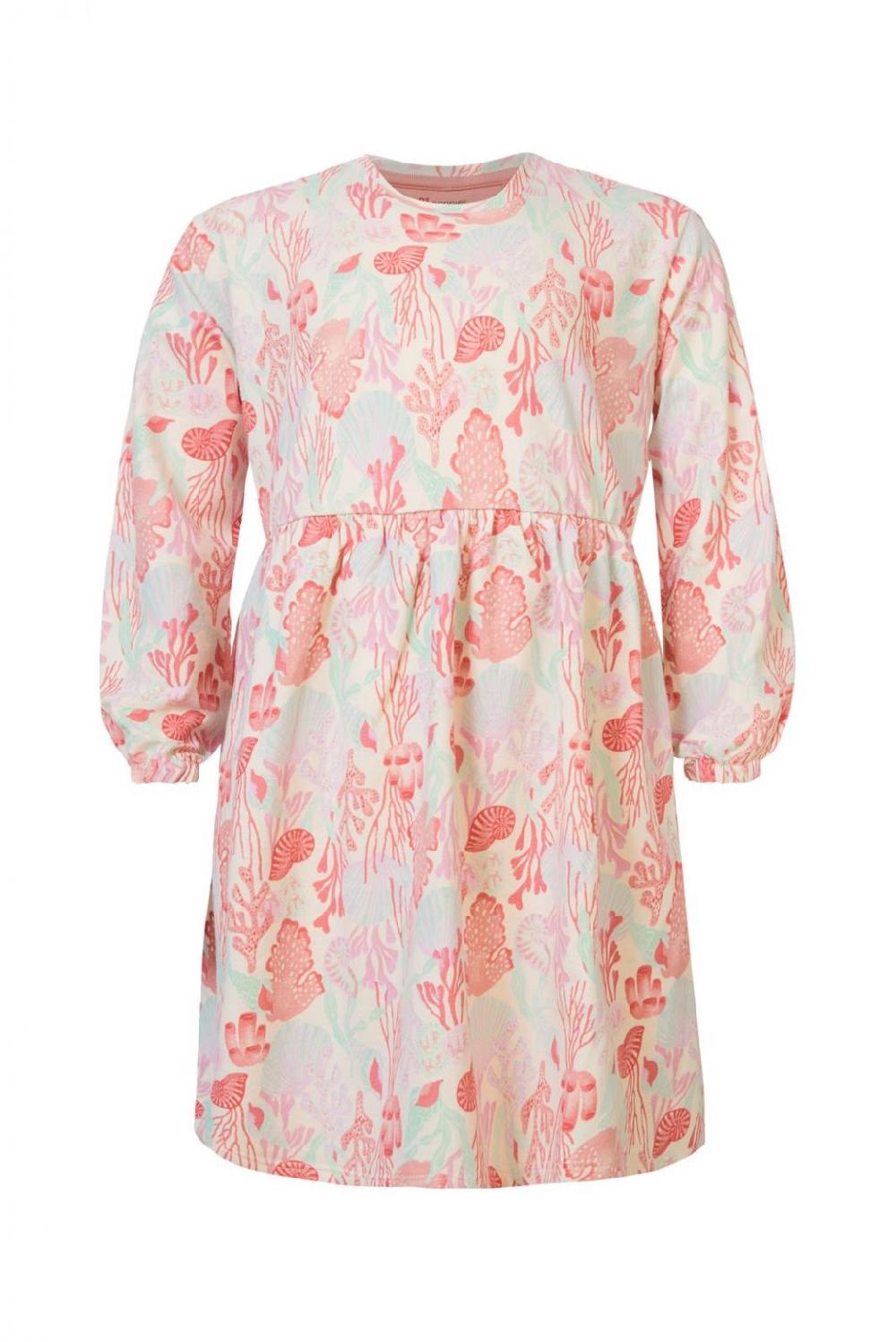 Noppies Jurk Echelon - Whitecap Gray