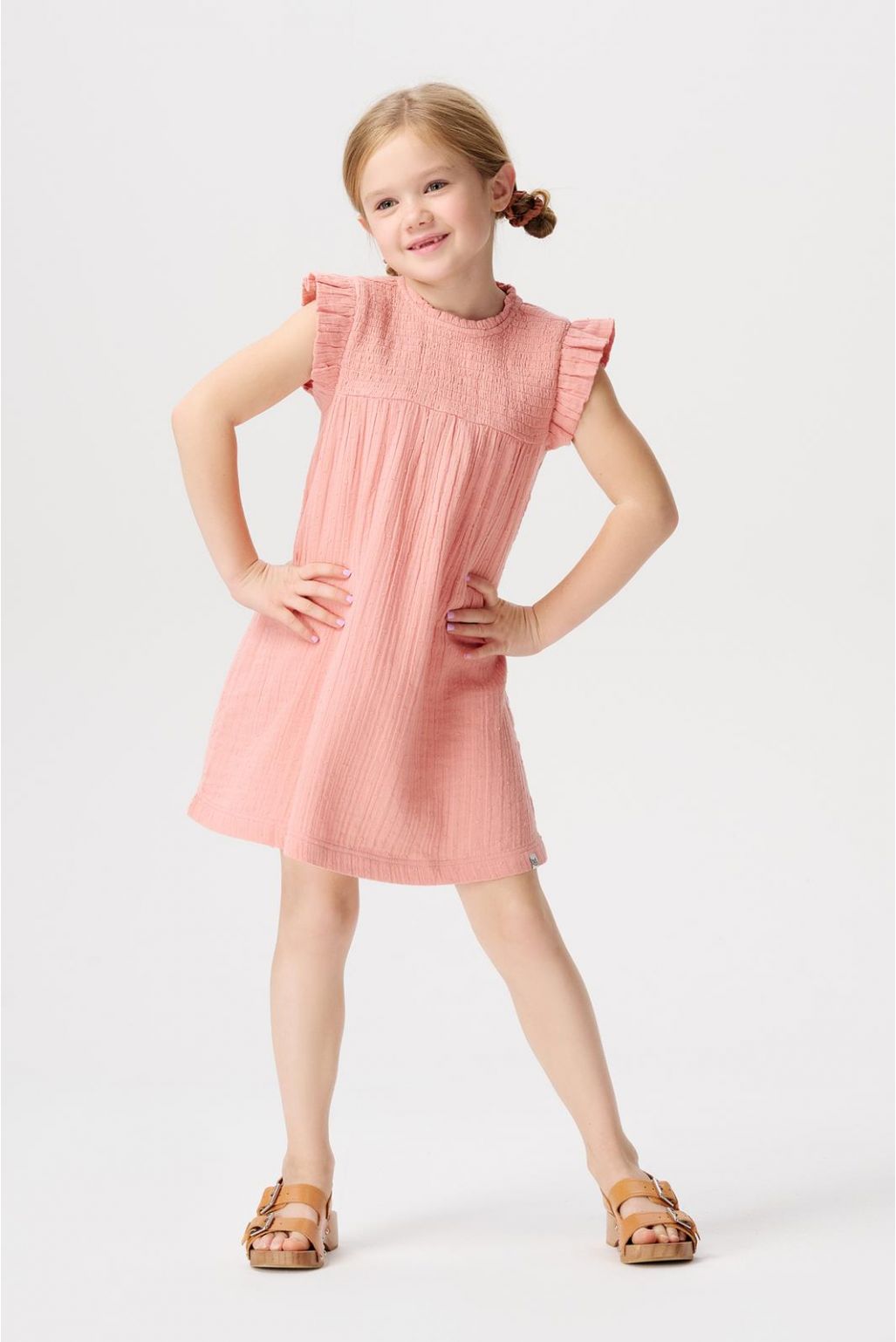 noppies Jurk Edisto - Rose Dawn