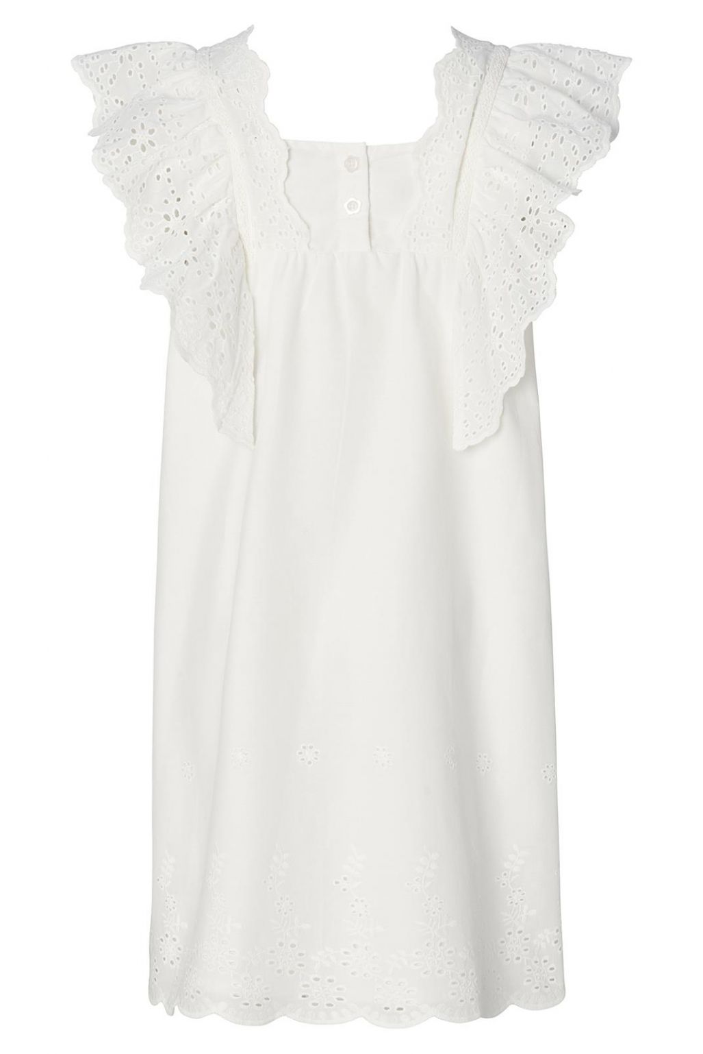 Noppies Jurk Eglin - Bright White