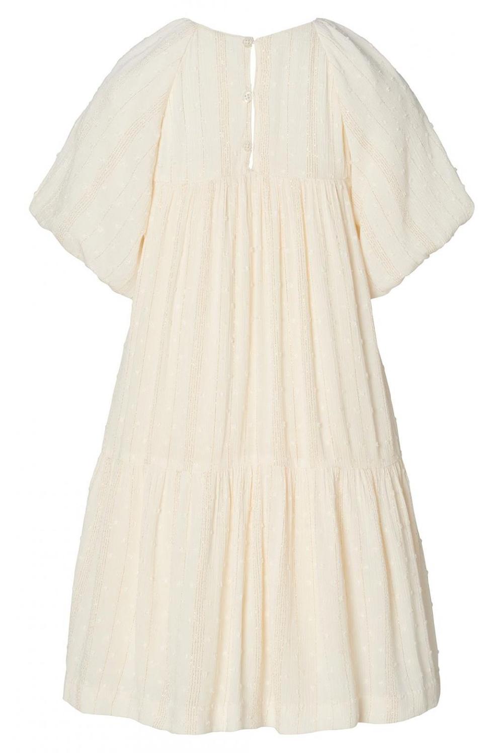 Noppies Jurk Ekalake - Antique White