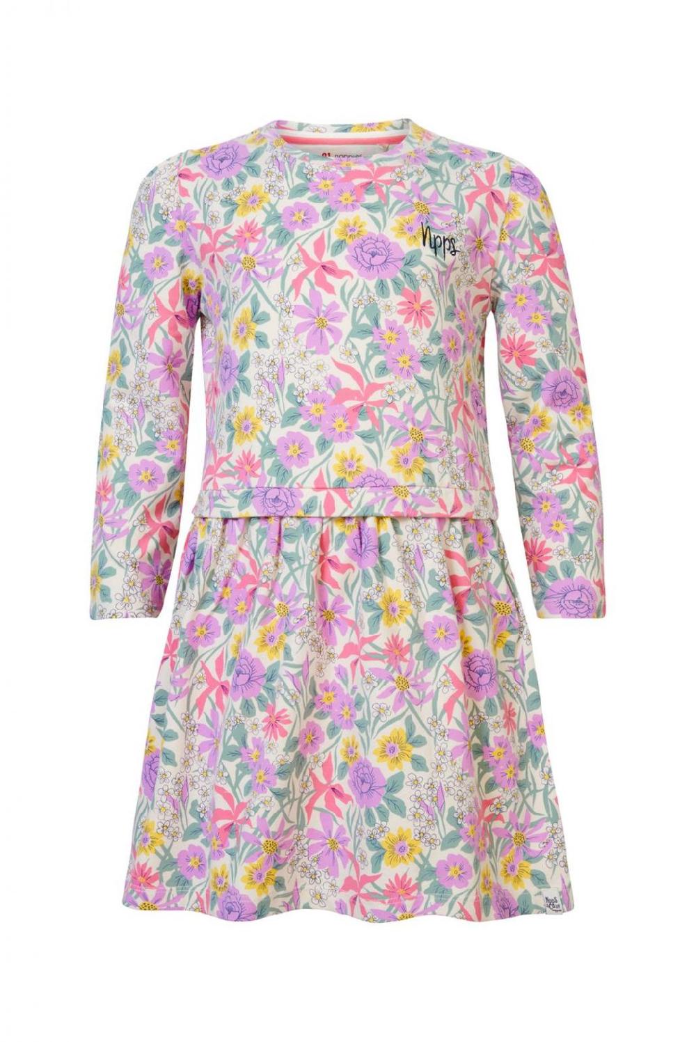 Noppies Jurk Ellaville - Whitecap Gray