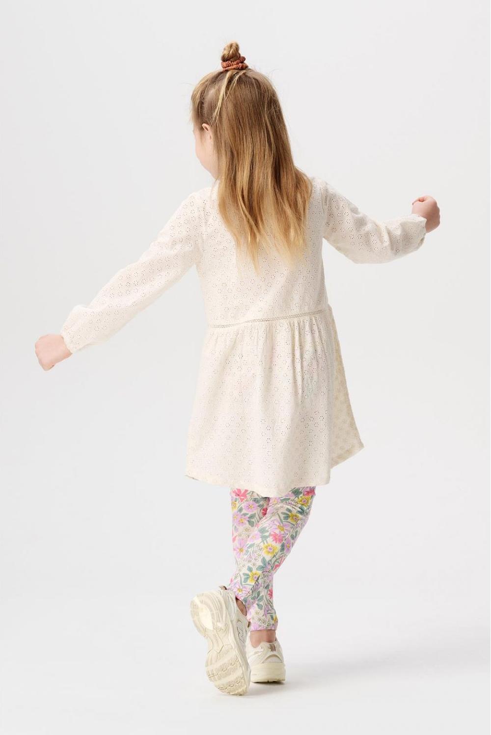 Noppies Jurk Enigma - Whitecap Gray