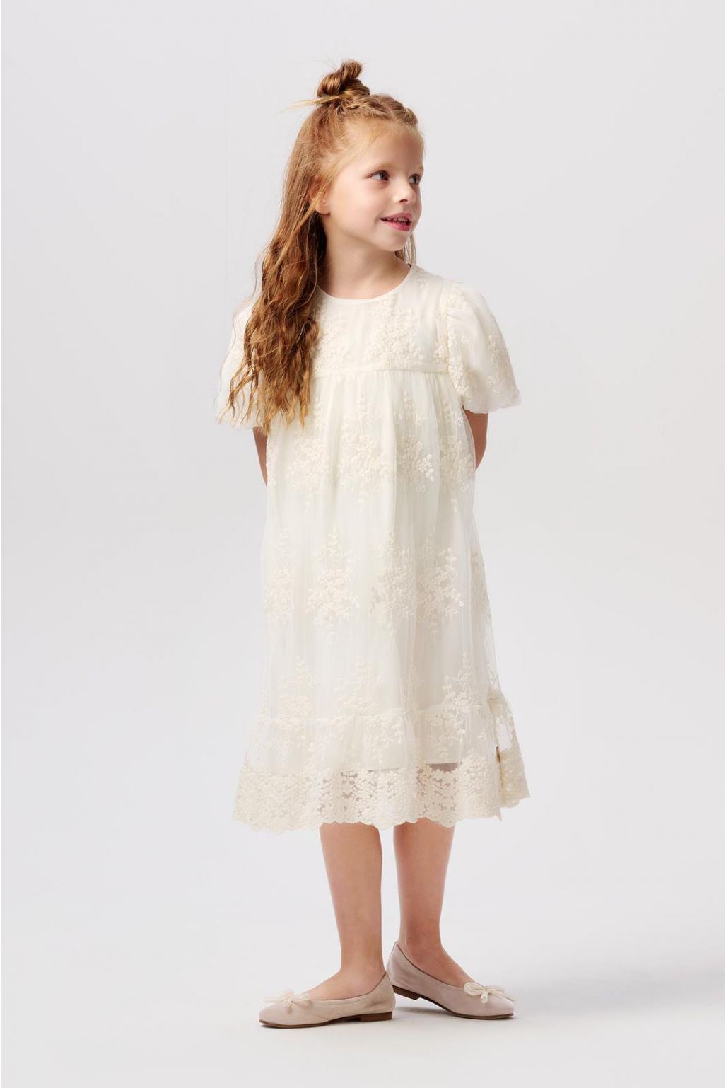 noppies Jurk Enshi - Antique White