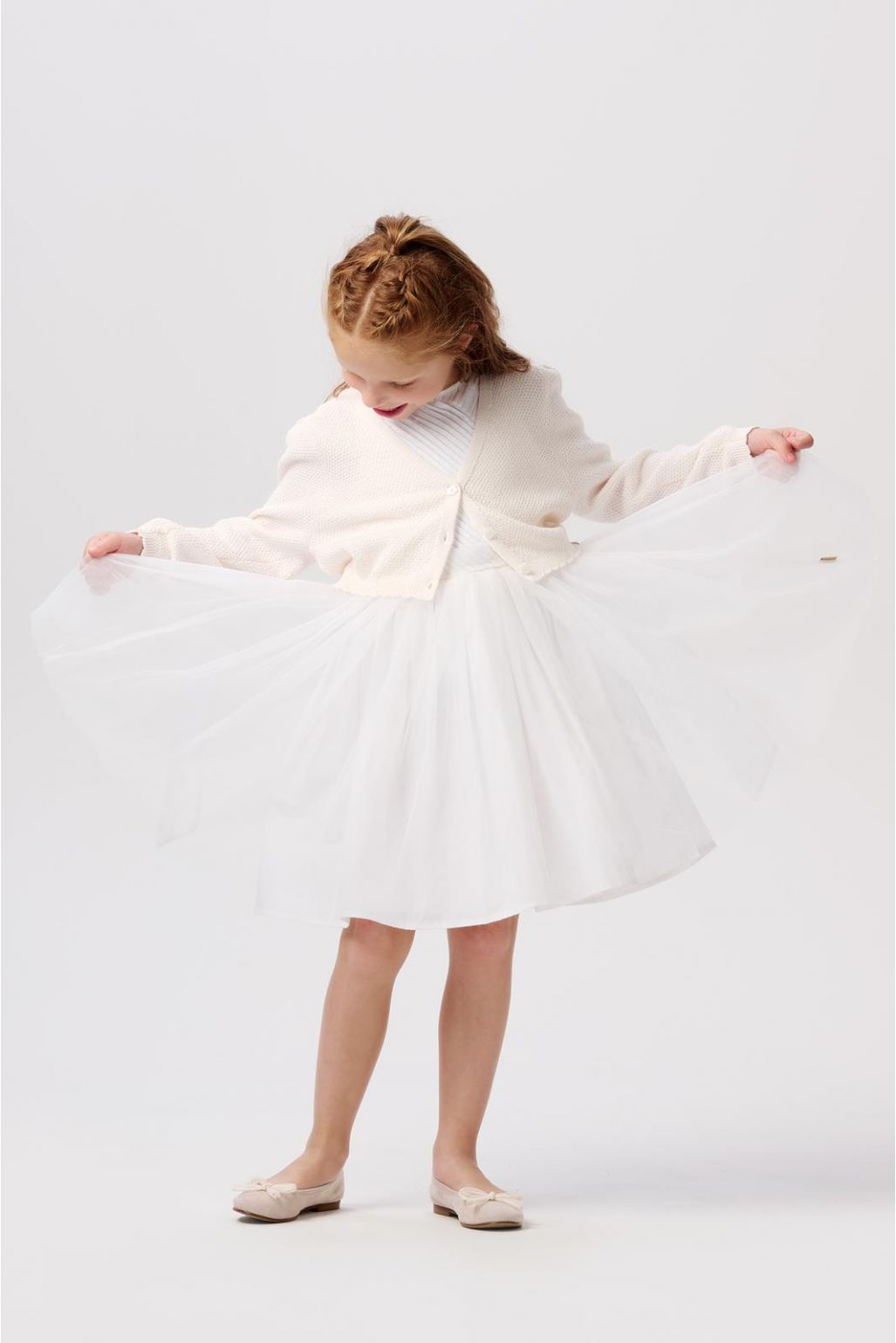 Noppies Jurk Estcourt - Bright White