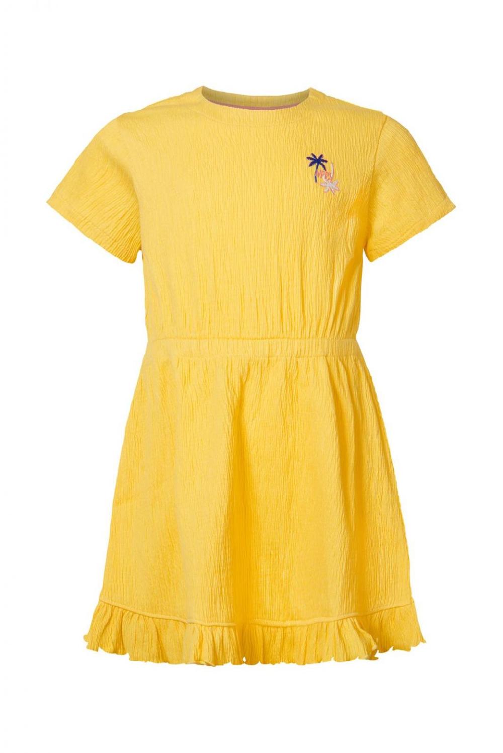 Noppies Jurk Ester - Banana Cream