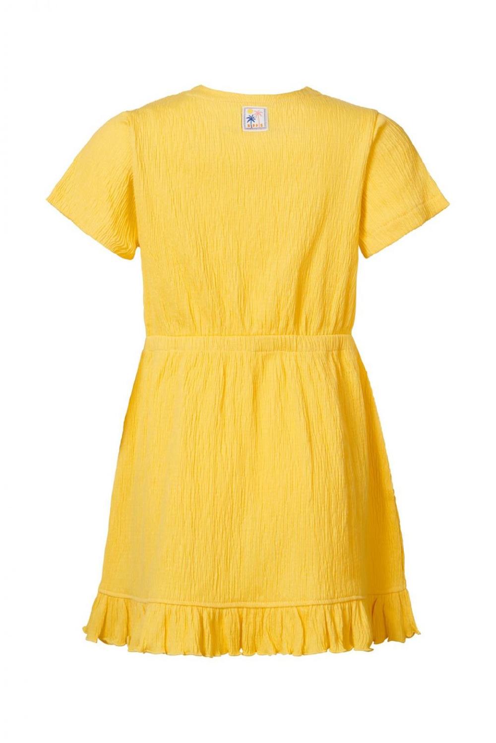 Noppies Jurk Ester - Banana Cream