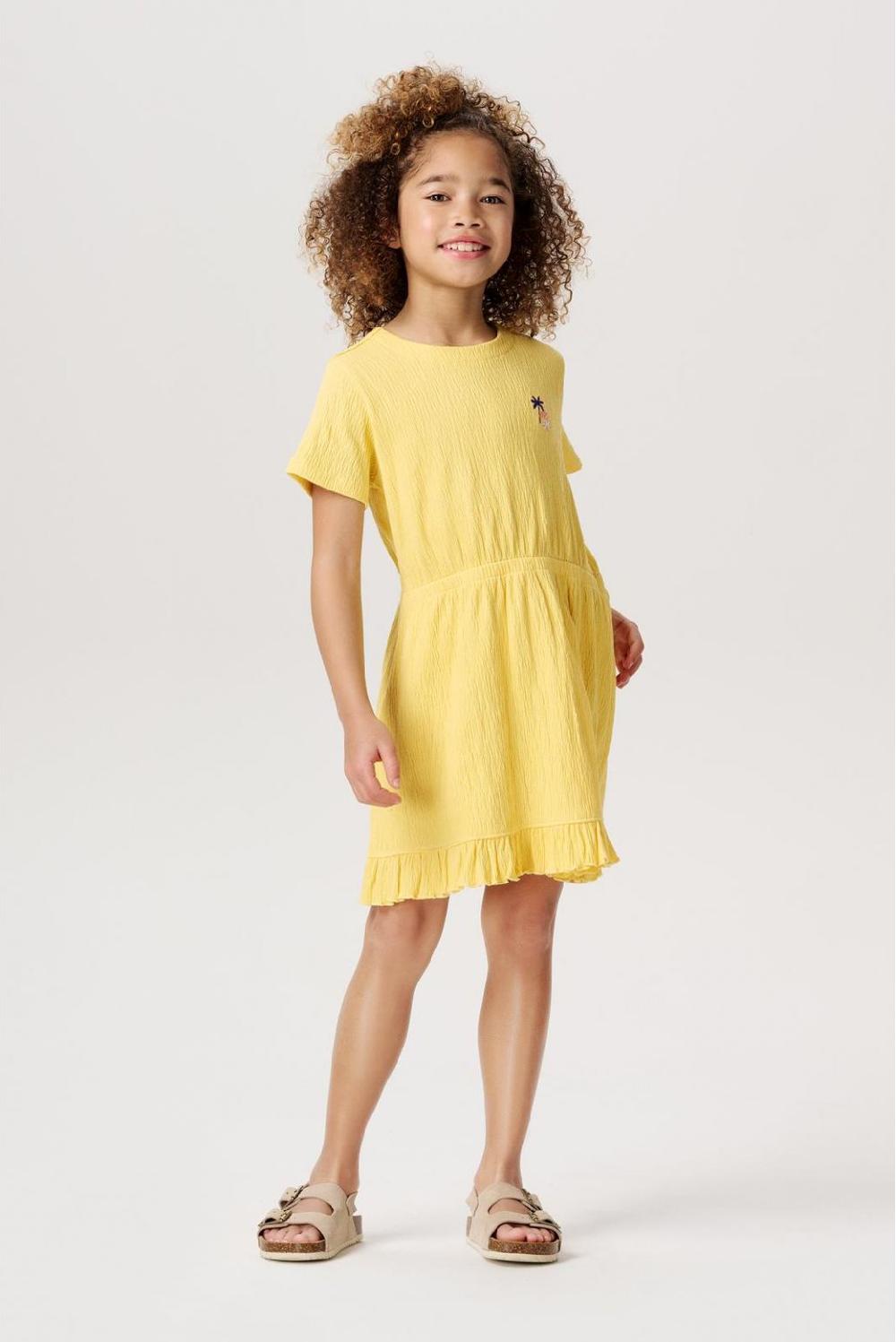 noppies Jurk Ester - Banana Cream