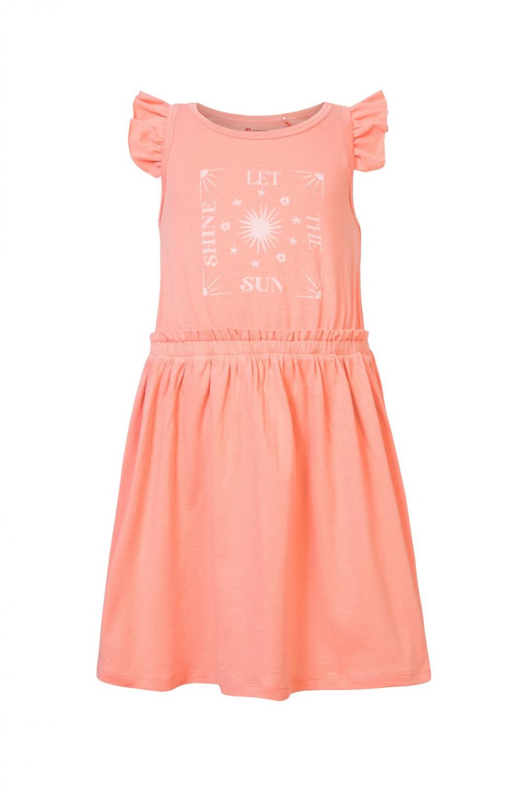 Noppies Jurk Ethete - Coral Haze