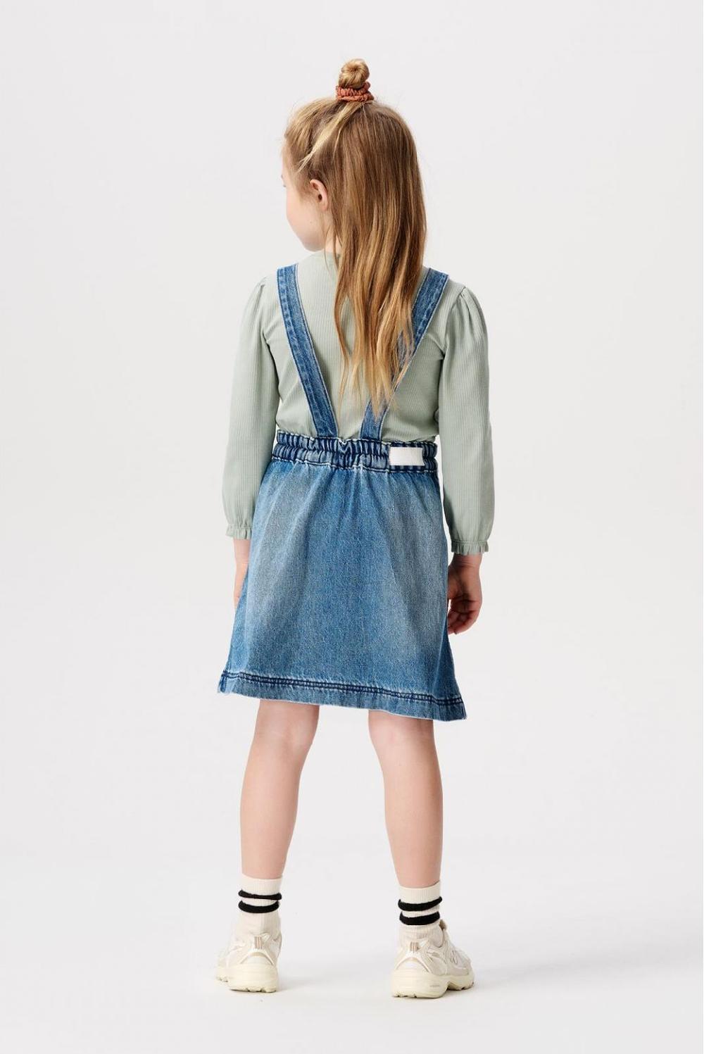 Noppies Jurk Evans - Medium Blue Wash