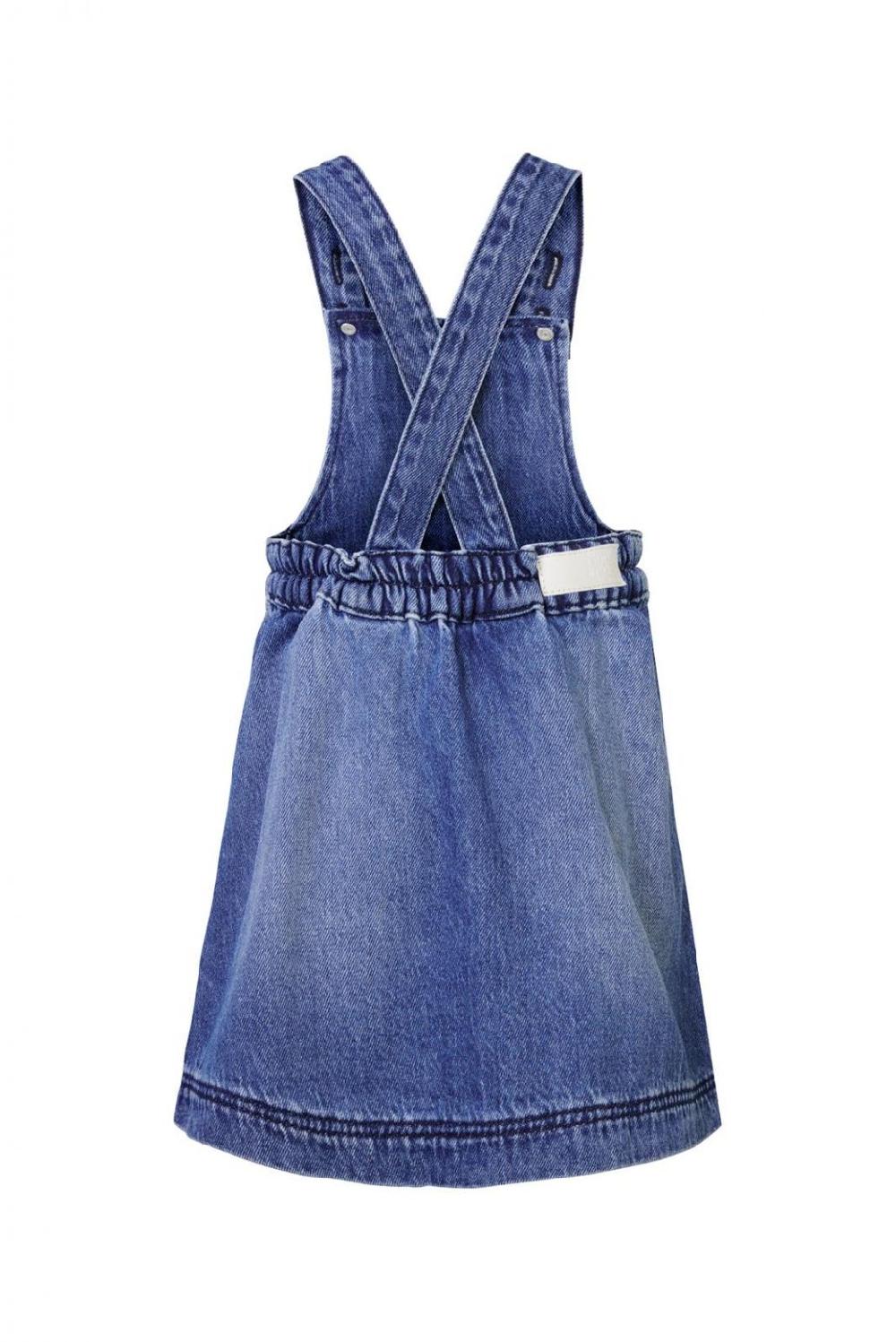 Noppies Jurk Evans - Medium Blue Wash