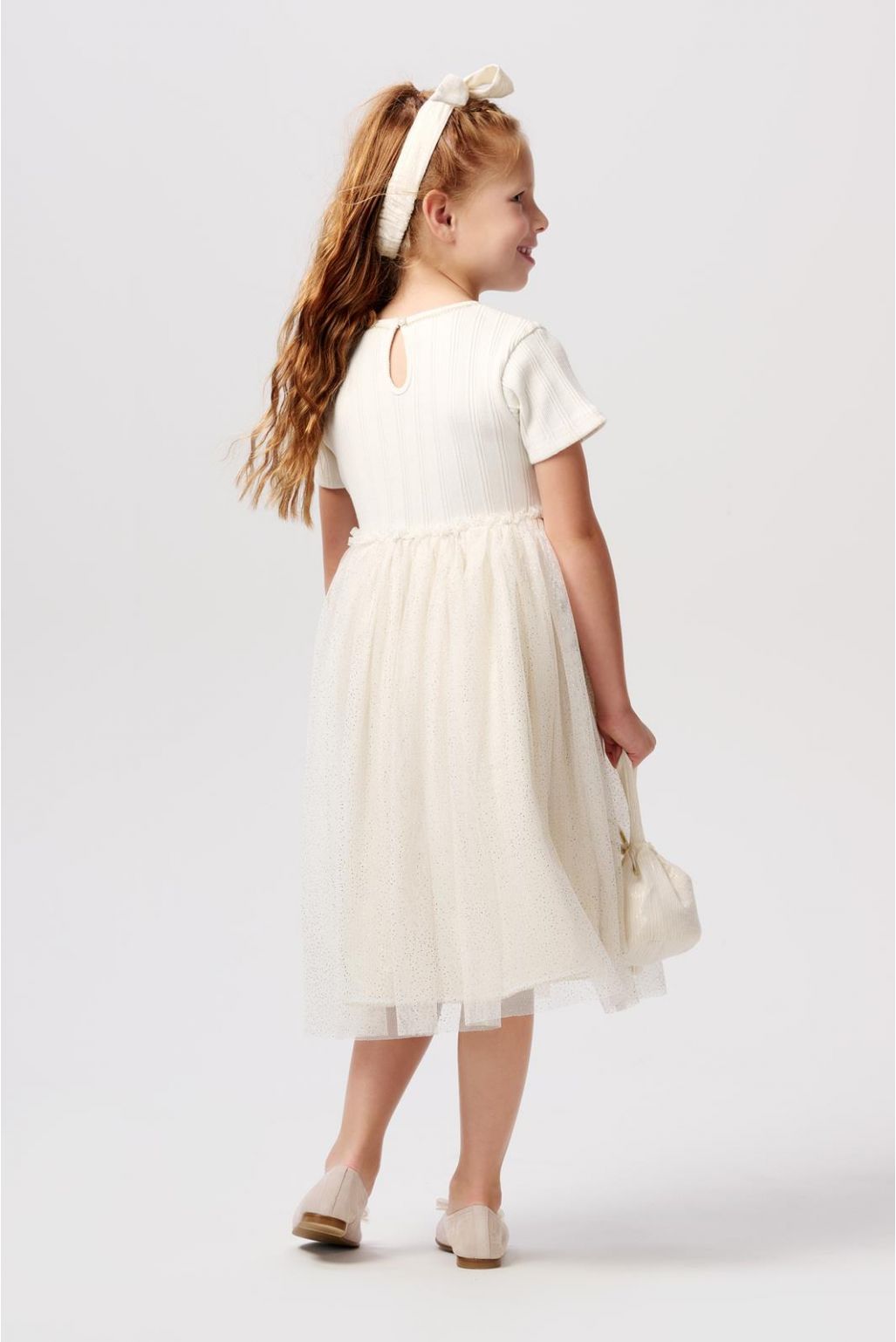 Noppies Jurk Evansville - Antique White