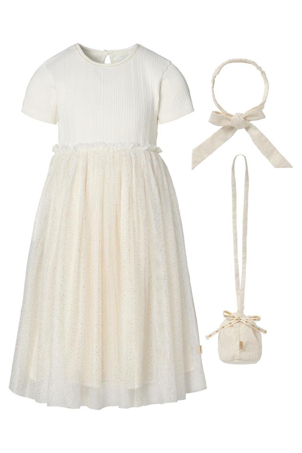 Noppies Jurk Evansville - Antique White