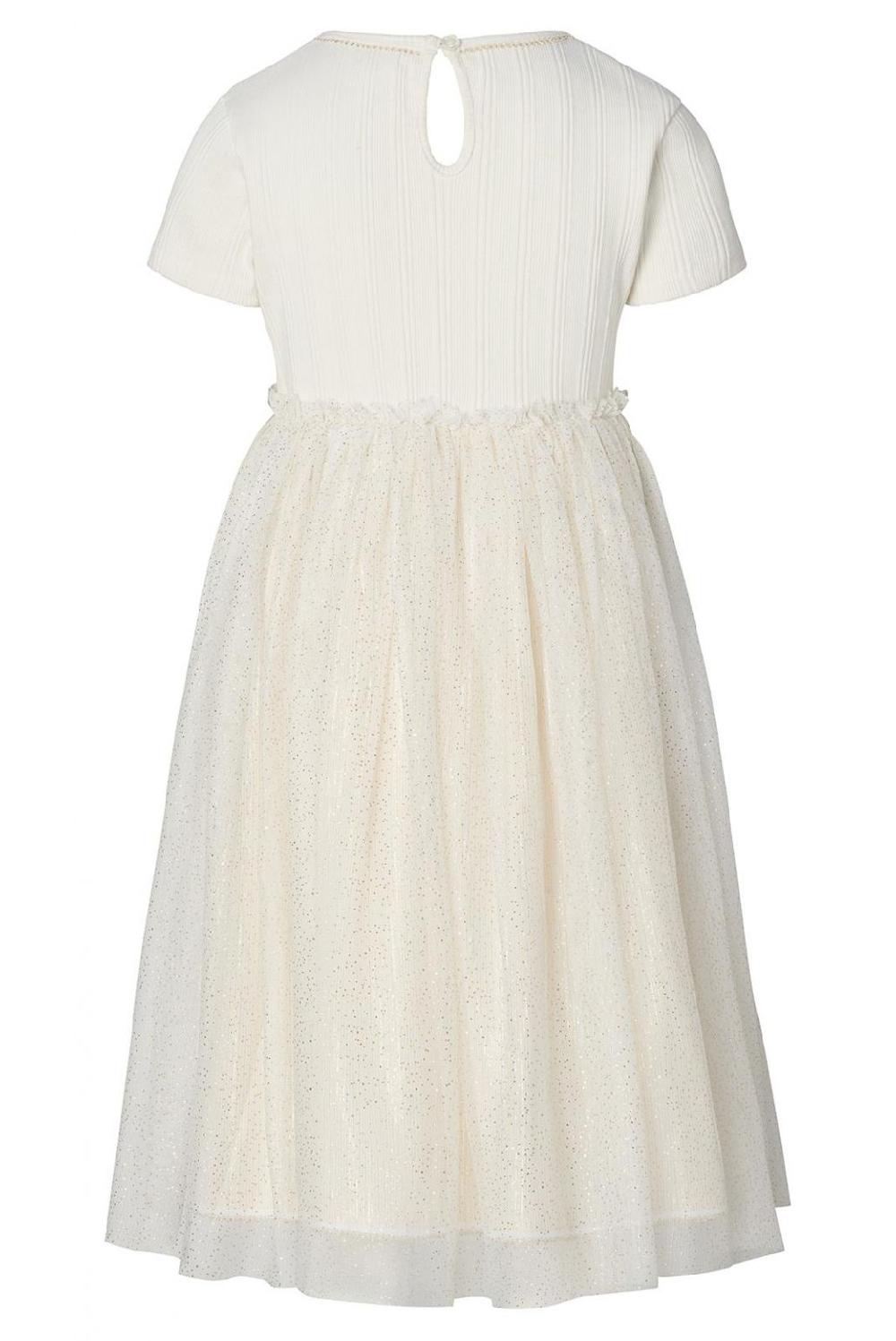 Noppies Jurk Evansville - Antique White