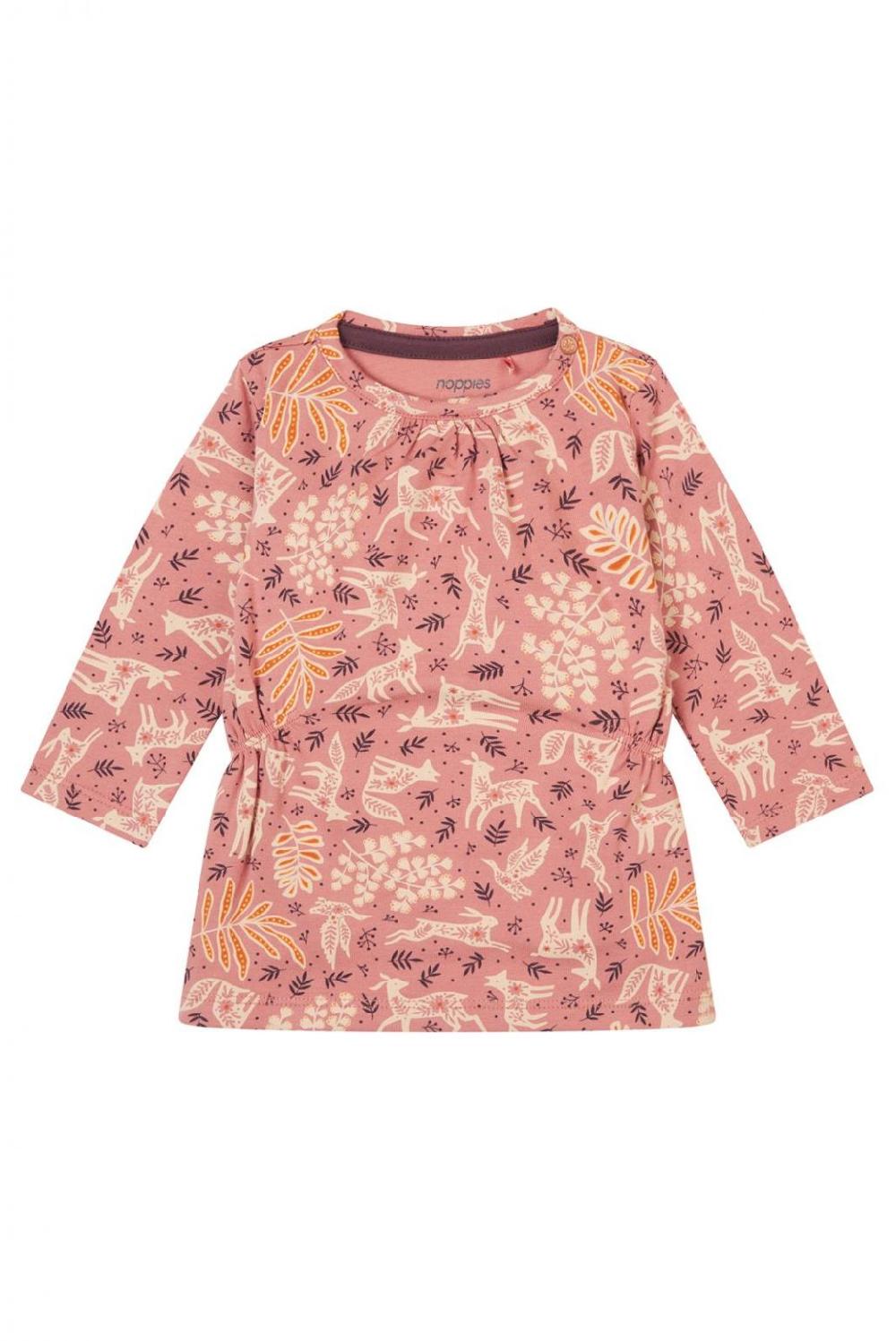 noppies Jurk Faura - Old Rose