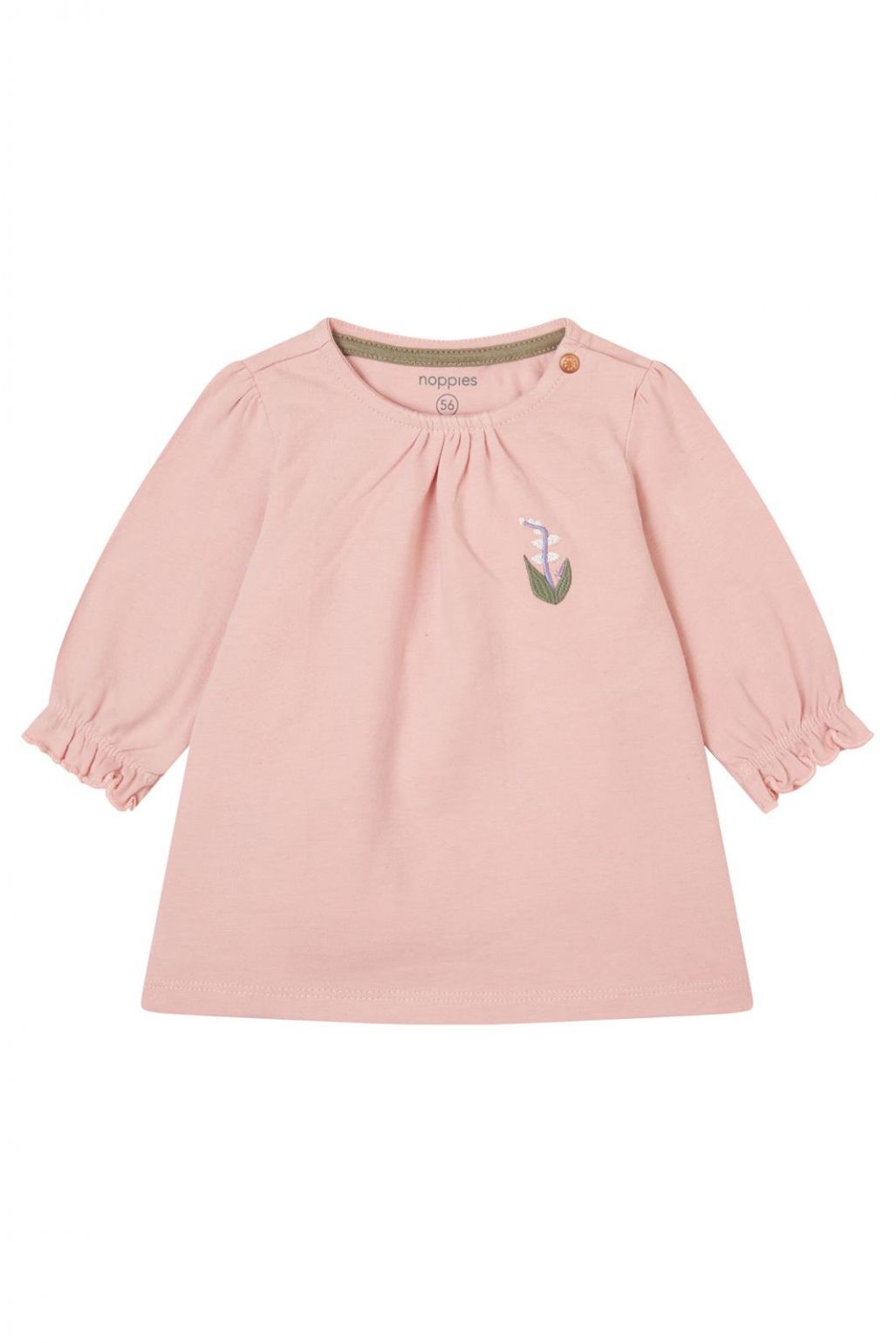 noppies Jurk Foam - Pale Mauve