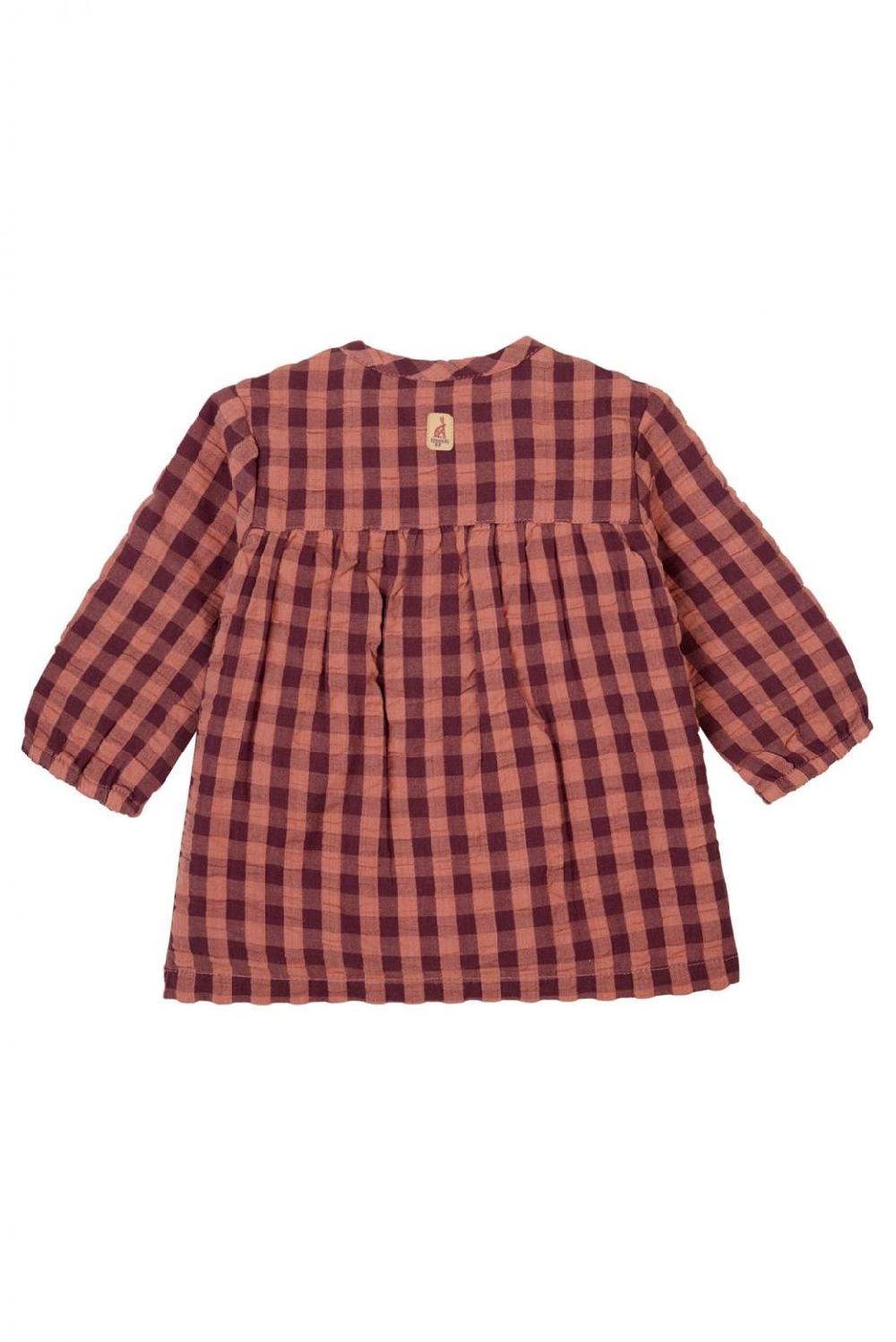 Noppies Jurk Funes - Old Rose