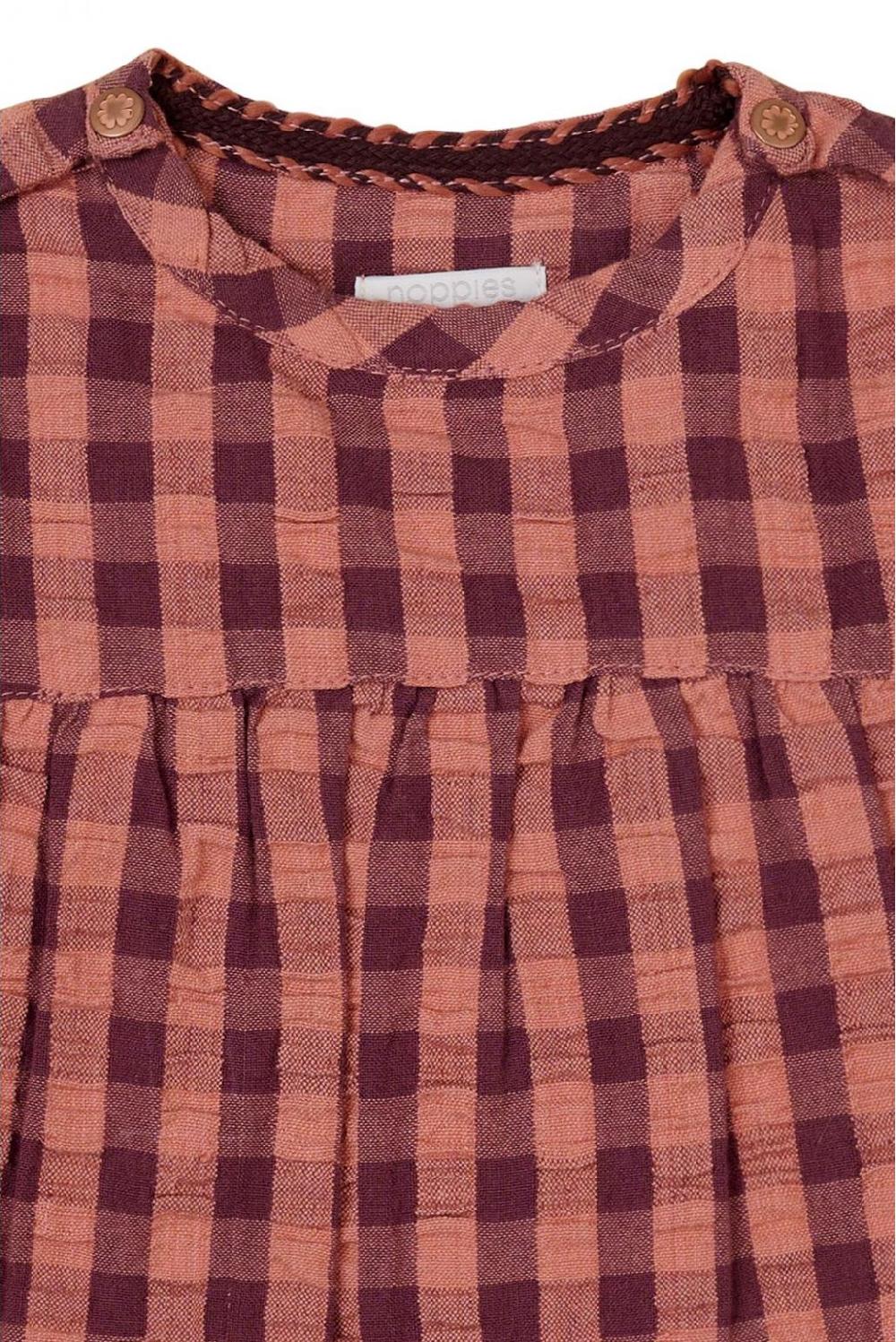 Noppies Jurk Funes - Old Rose