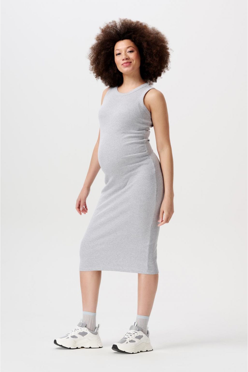 noppies Jurk Inaya - Grey Melange