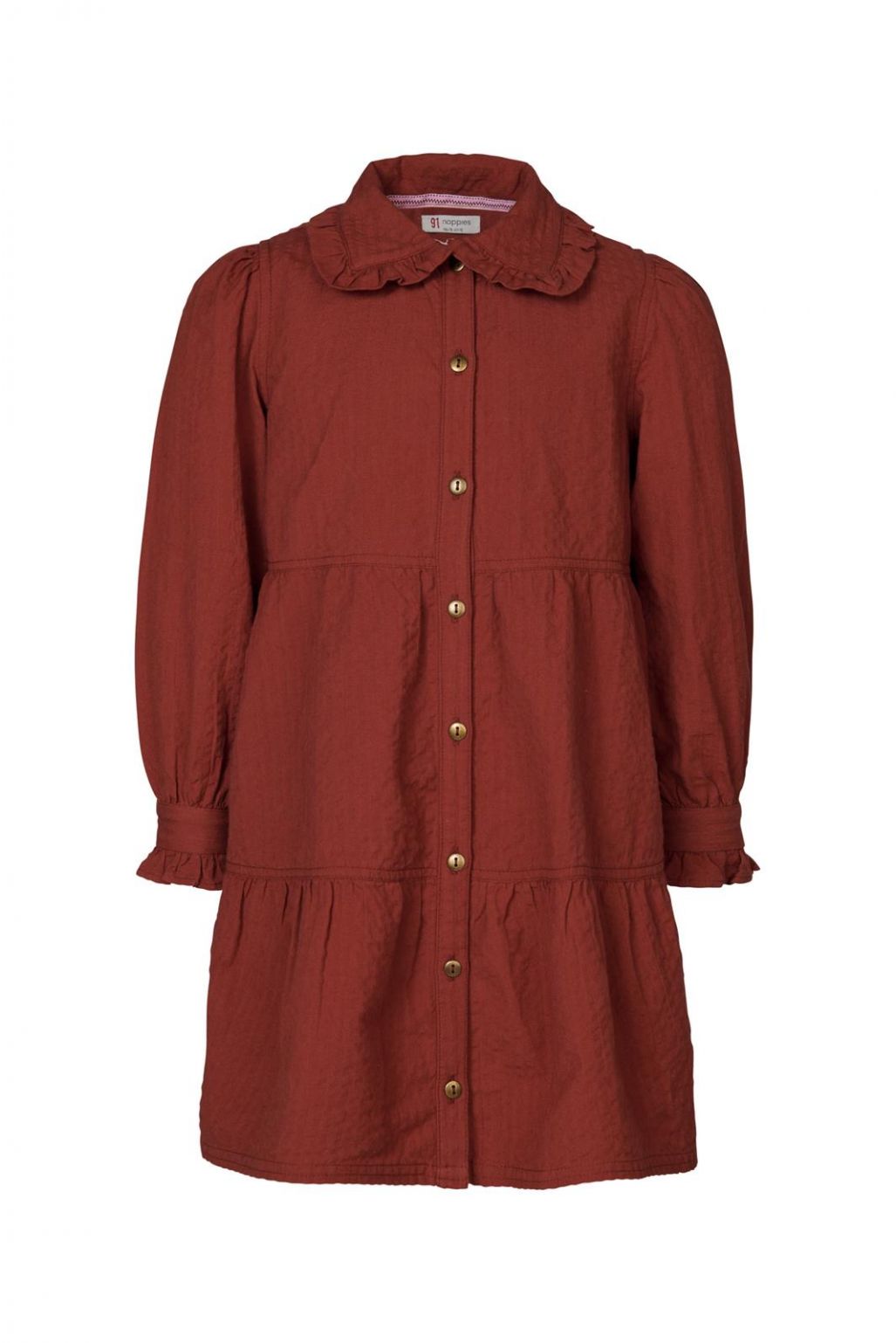 Noppies Jurk Jeannette - Burnt Henna