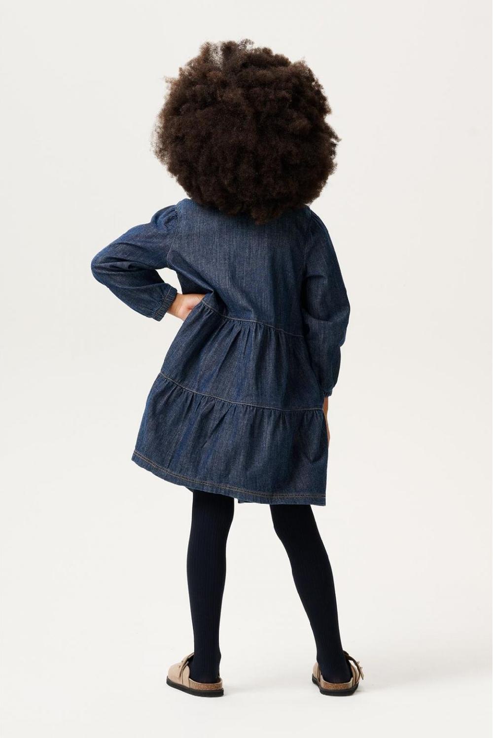 Noppies Jurk Jimo - Ink Blue