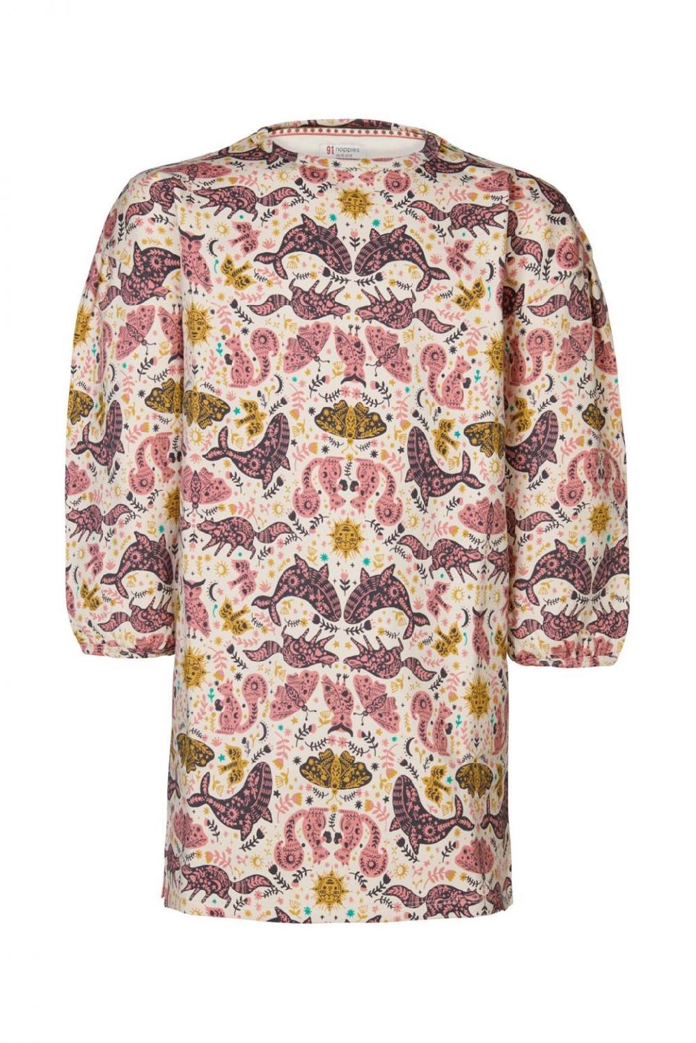 Noppies Jurk Joliet - Butter Cream