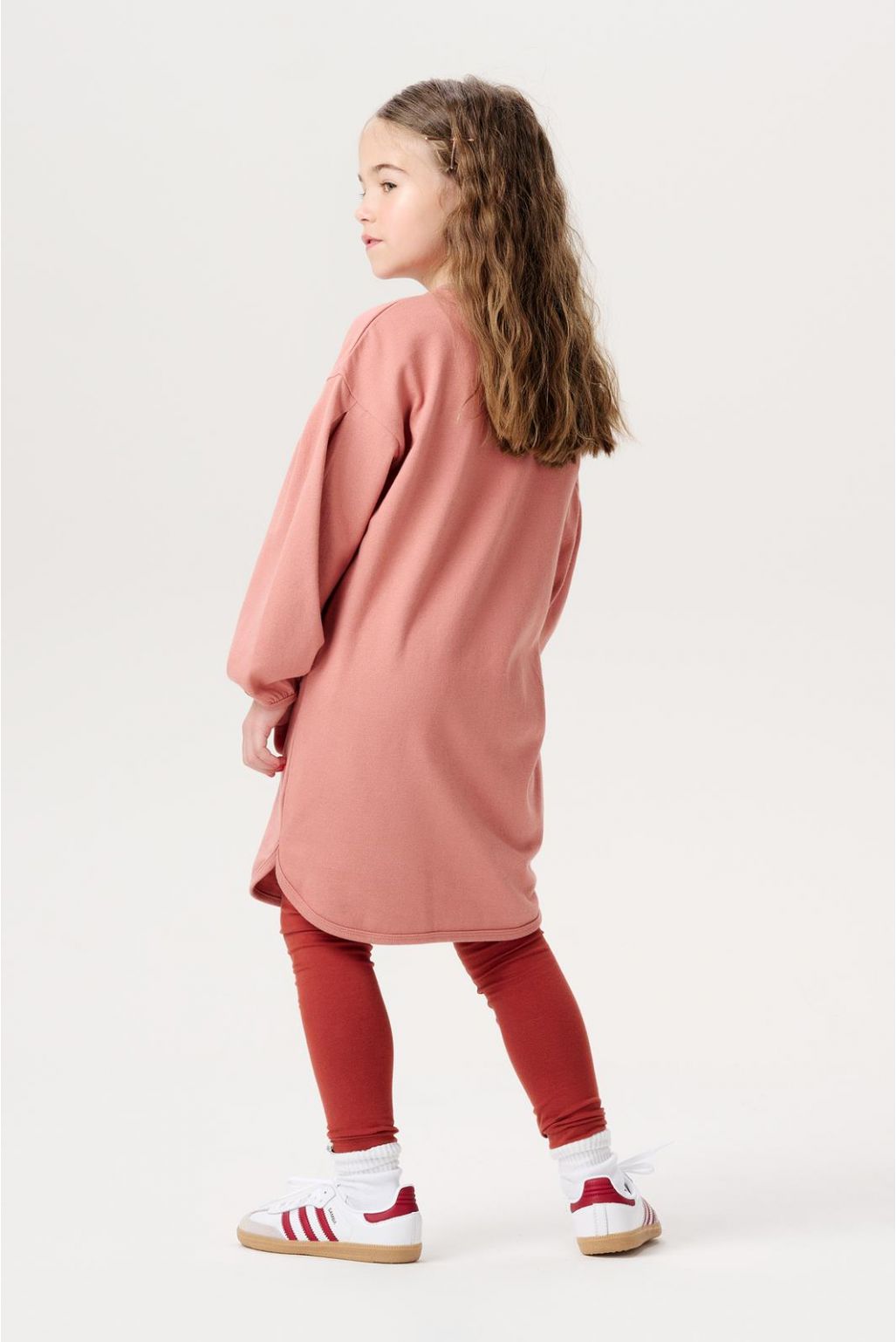 Noppies Jurk Juye - Old Rose