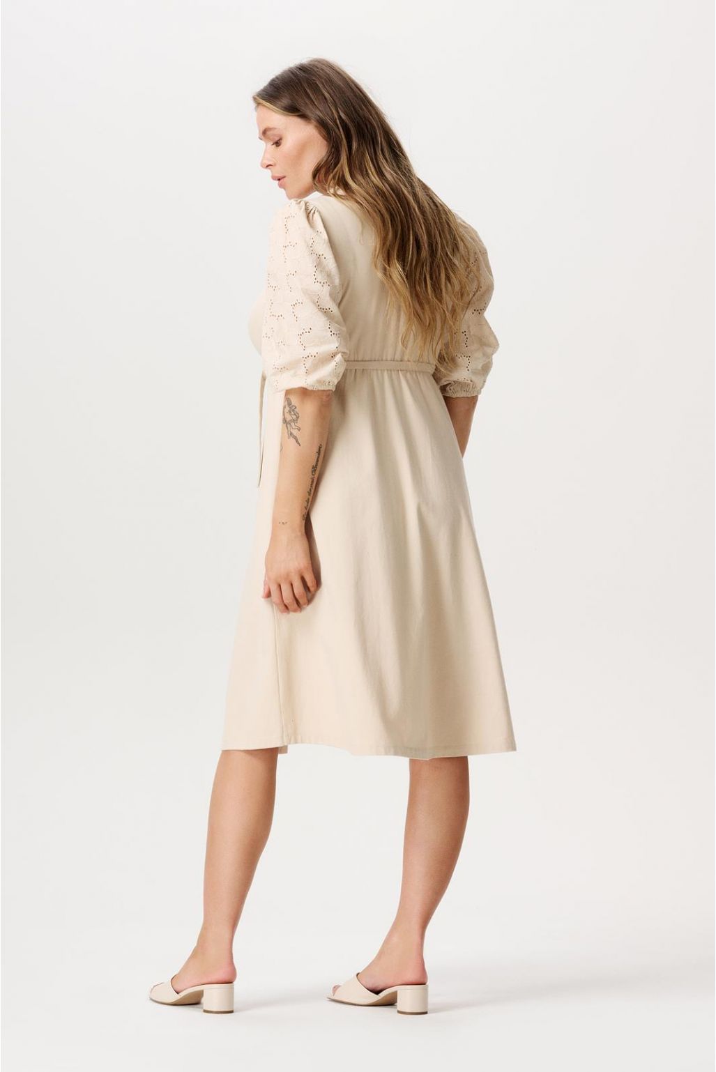 Noppies Jurk Kajal - Light Sand