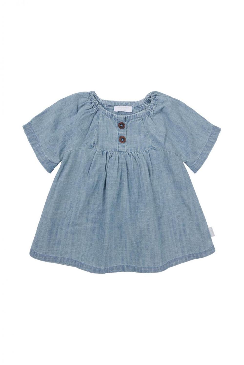 noppies Jurk Mabton - Light Blue