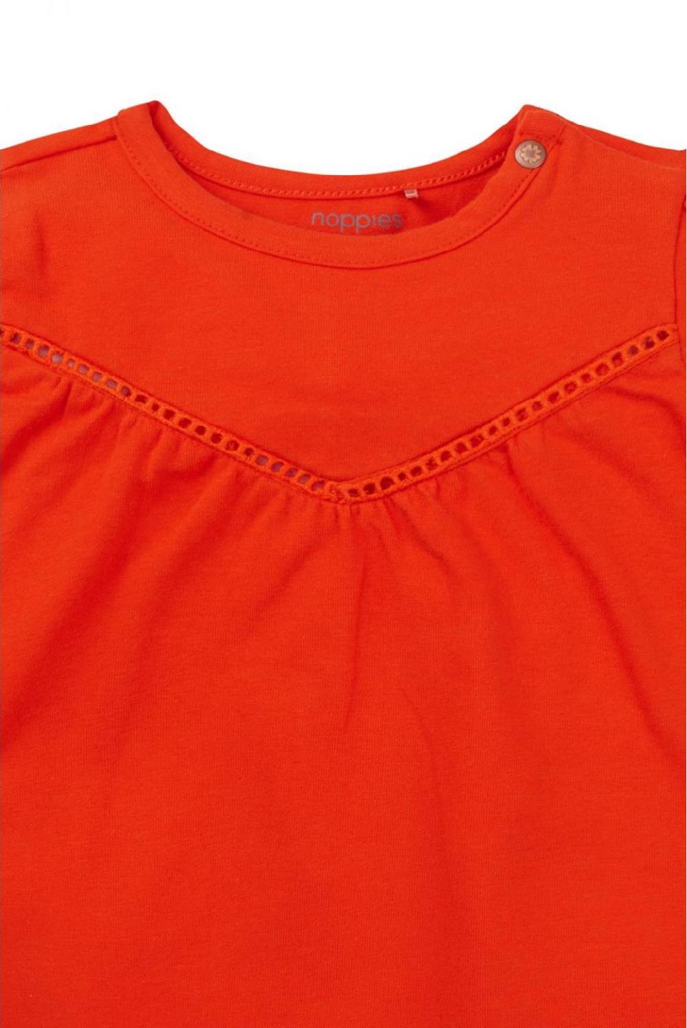 Noppies Jurk Mariposa - Spicy Orange