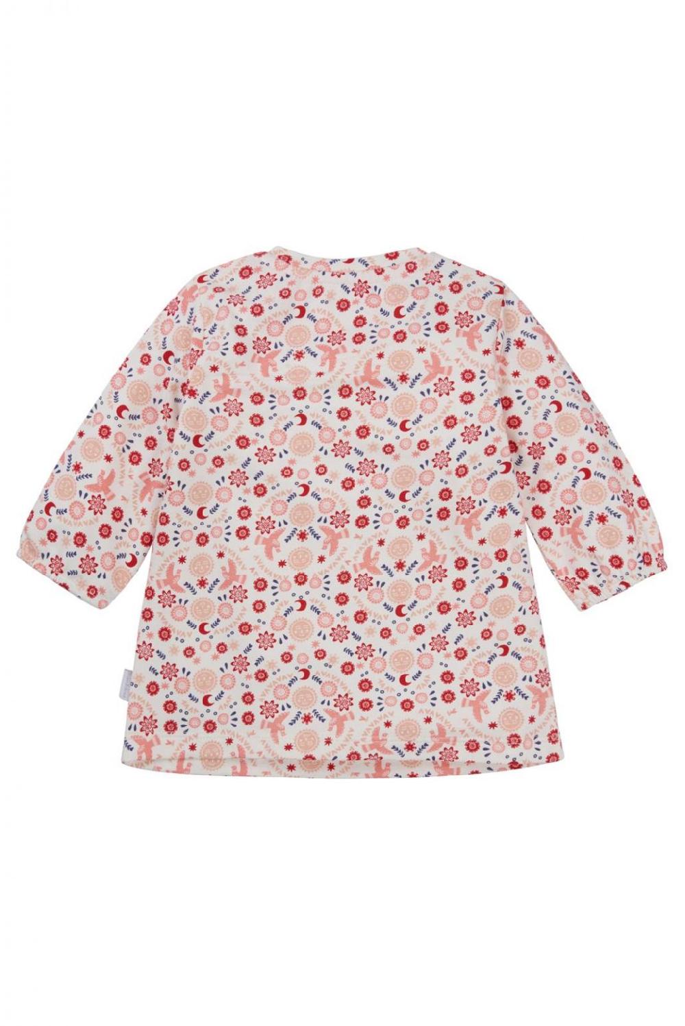 Noppies Jurk Mead - Floral Pattern Pink