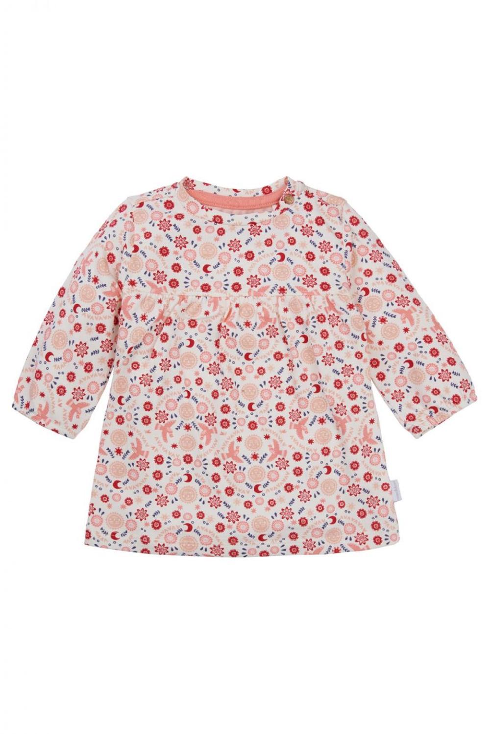 noppies Jurk Mead - Floral pattern Pink