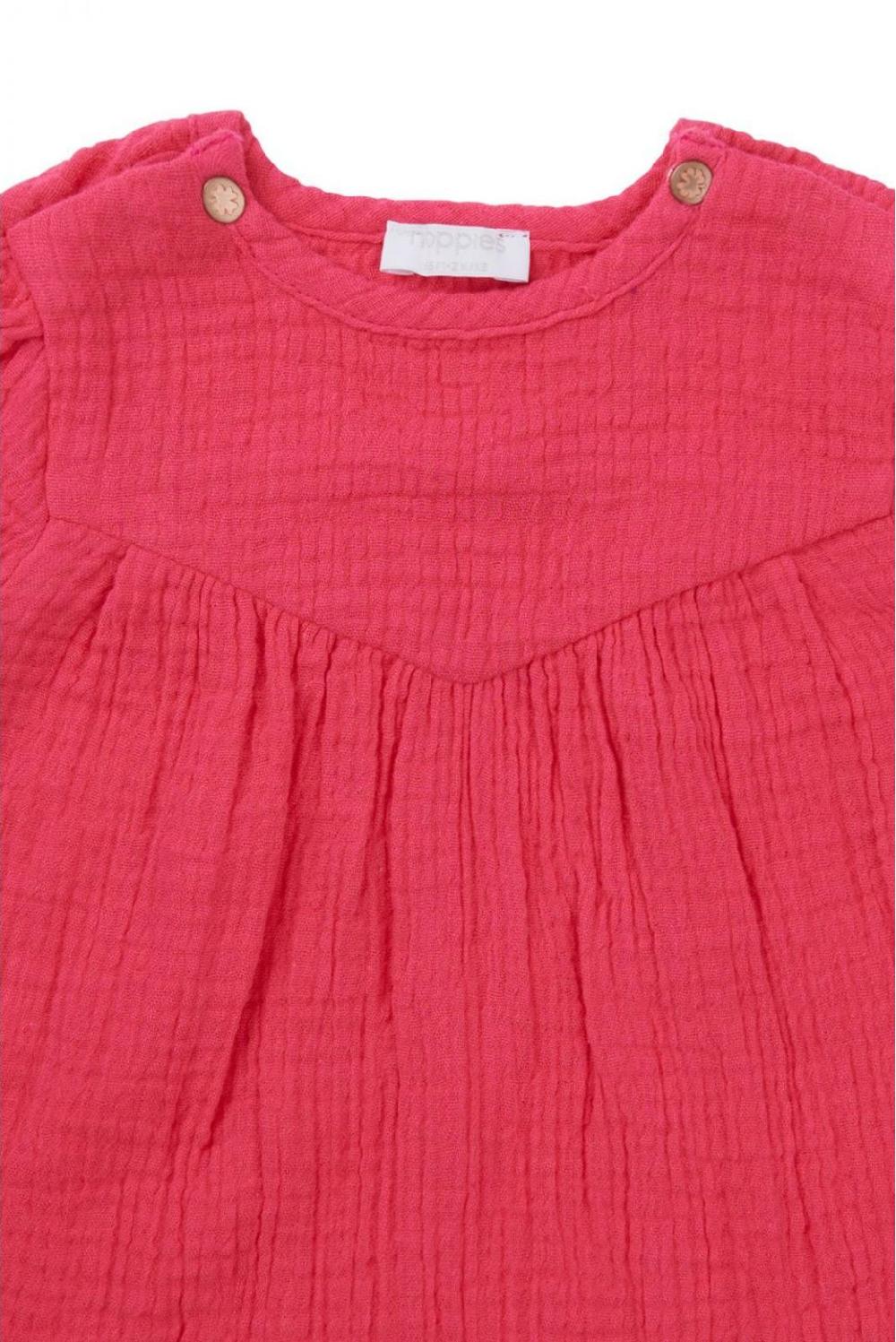 Noppies Jurk Meade - Raspberry