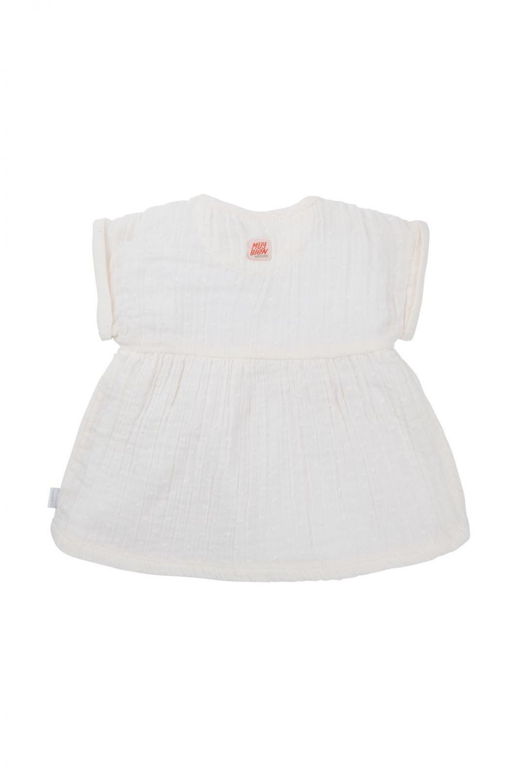 Noppies Jurk Merrill - Whisper White