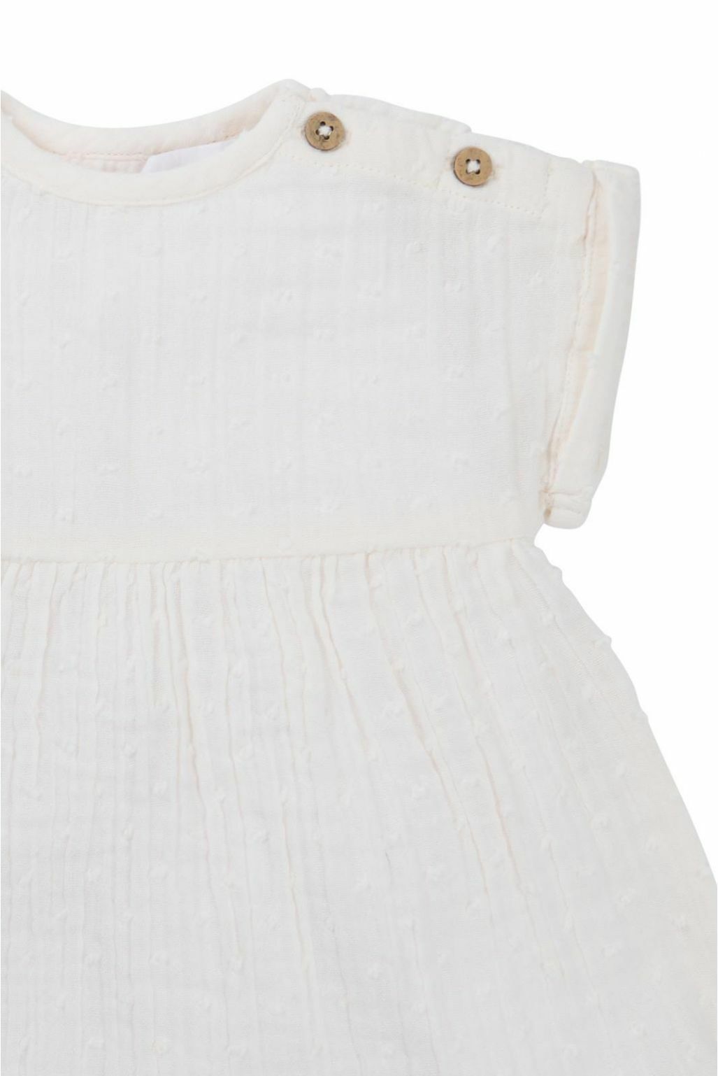 Noppies Jurk Merrill - Whisper White