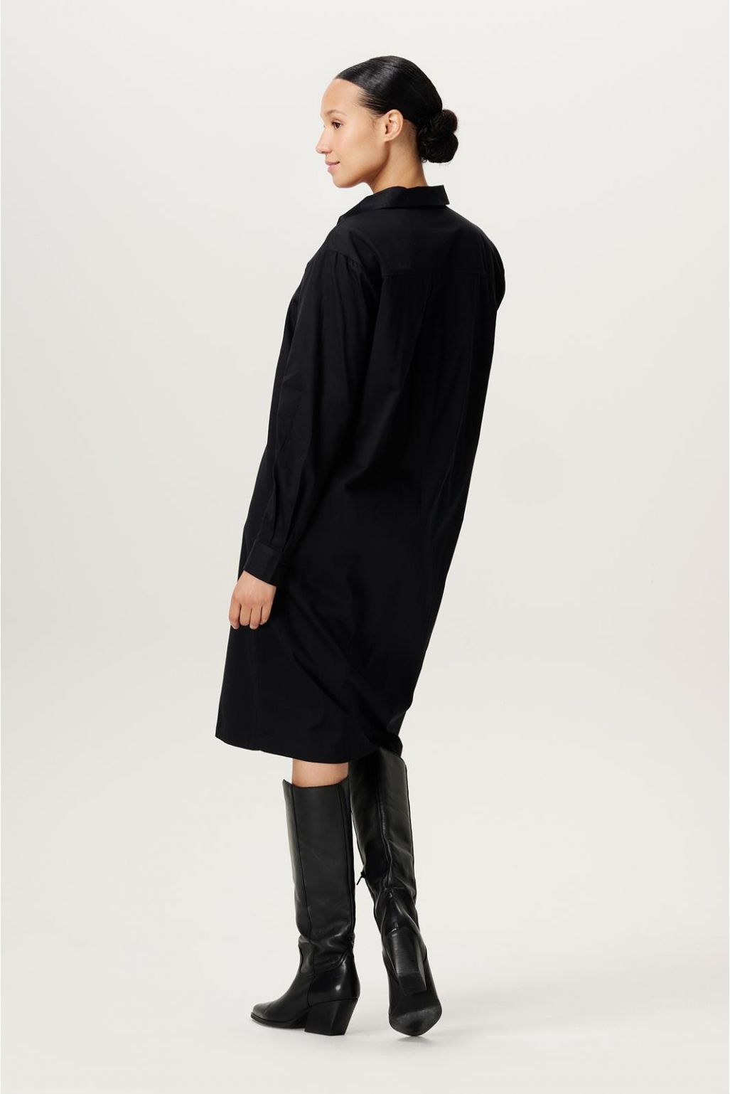 Noppies Jurk Met Voedingsfunctie Akaya - Black