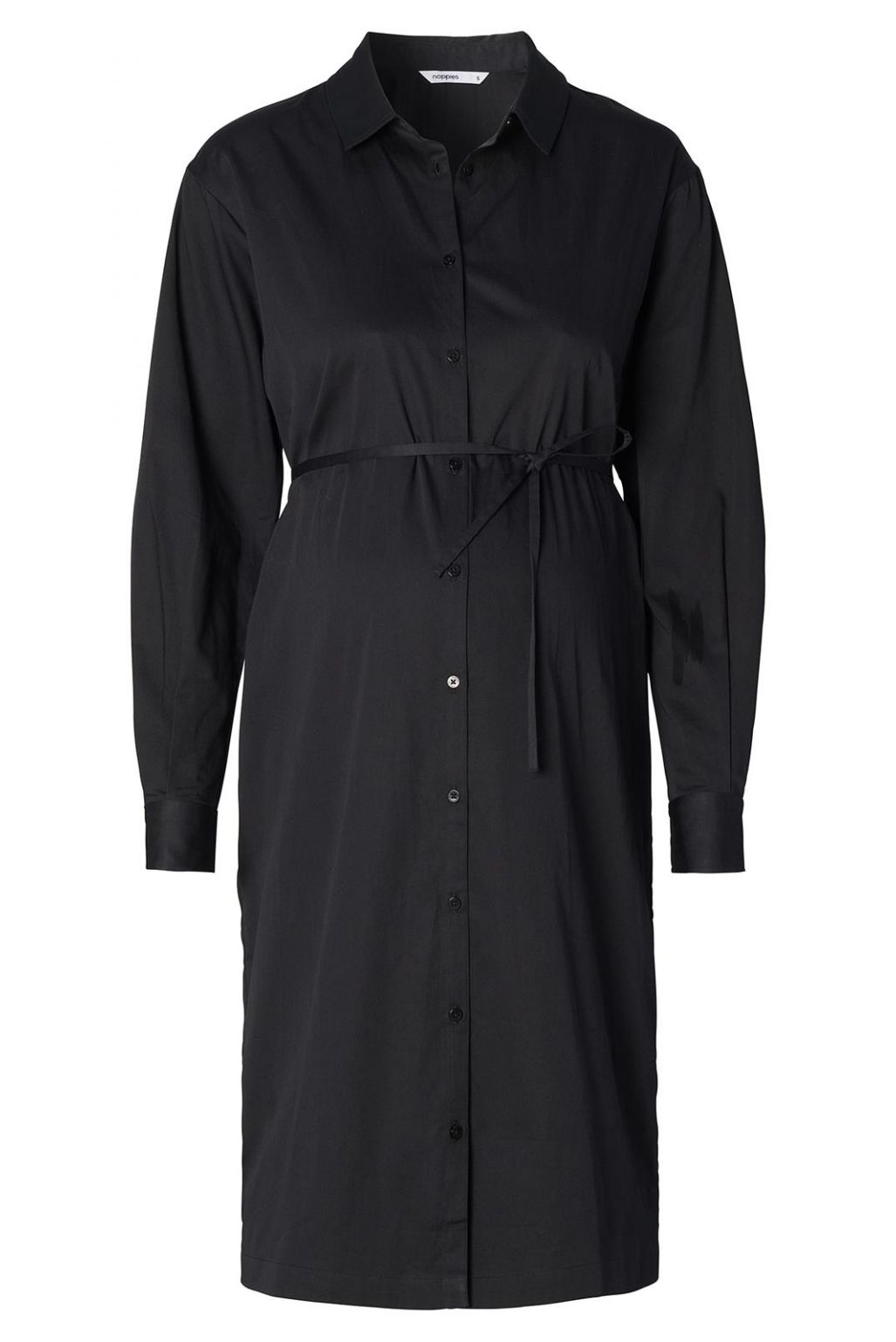 Noppies Jurk Met Voedingsfunctie Akaya - Black